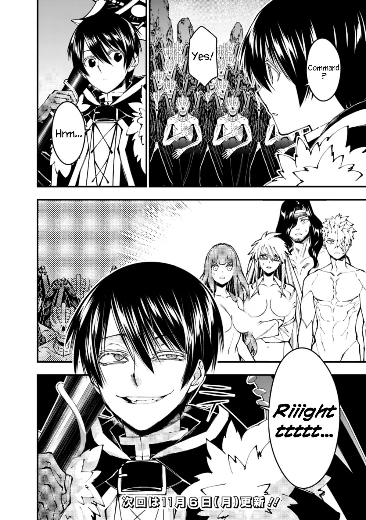 Fukushuu wo Koinegau Saikyou Yuusha wa, Yami no Chikara de Senmetsu Musou suru Chap 84 - Next Chap 85