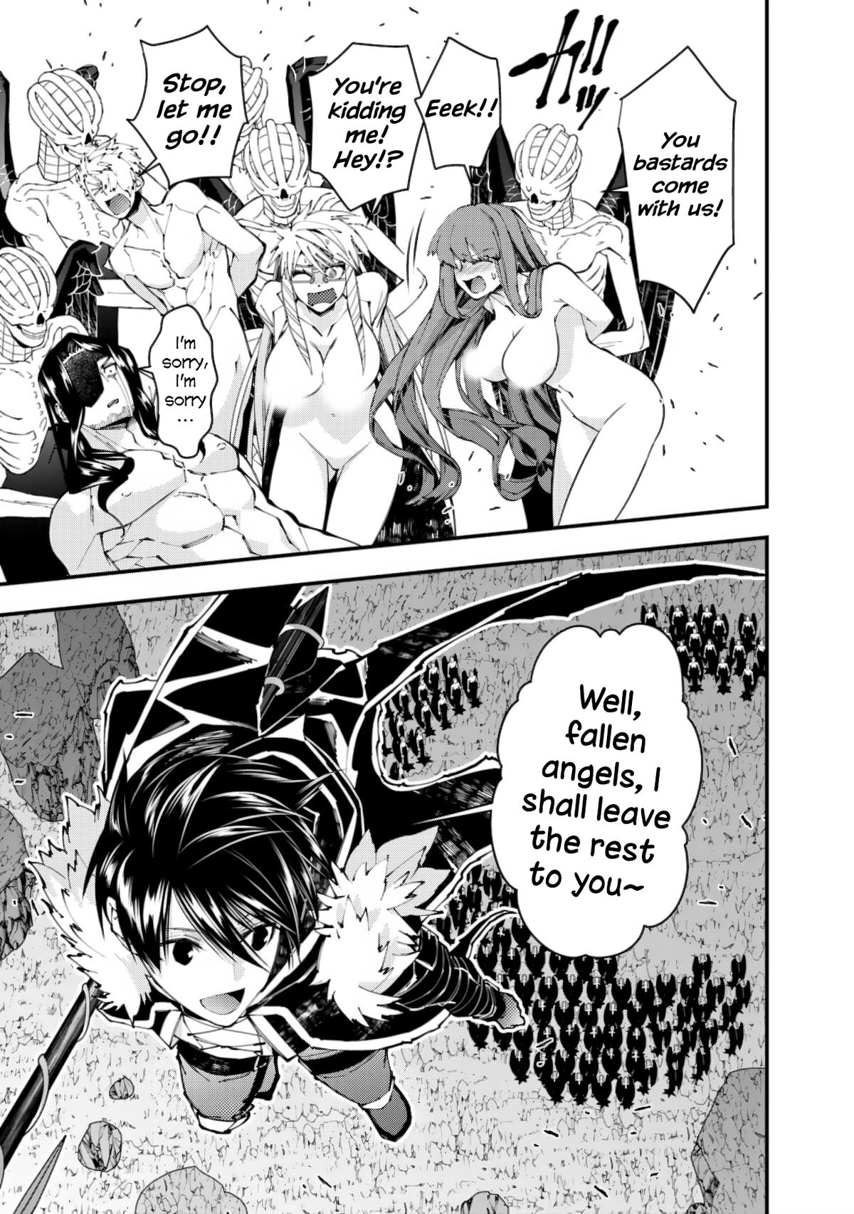 Fukushuu wo Koinegau Saikyou Yuusha wa, Yami no Chikara de Senmetsu Musou suru Chap 85 - Next Chap 86