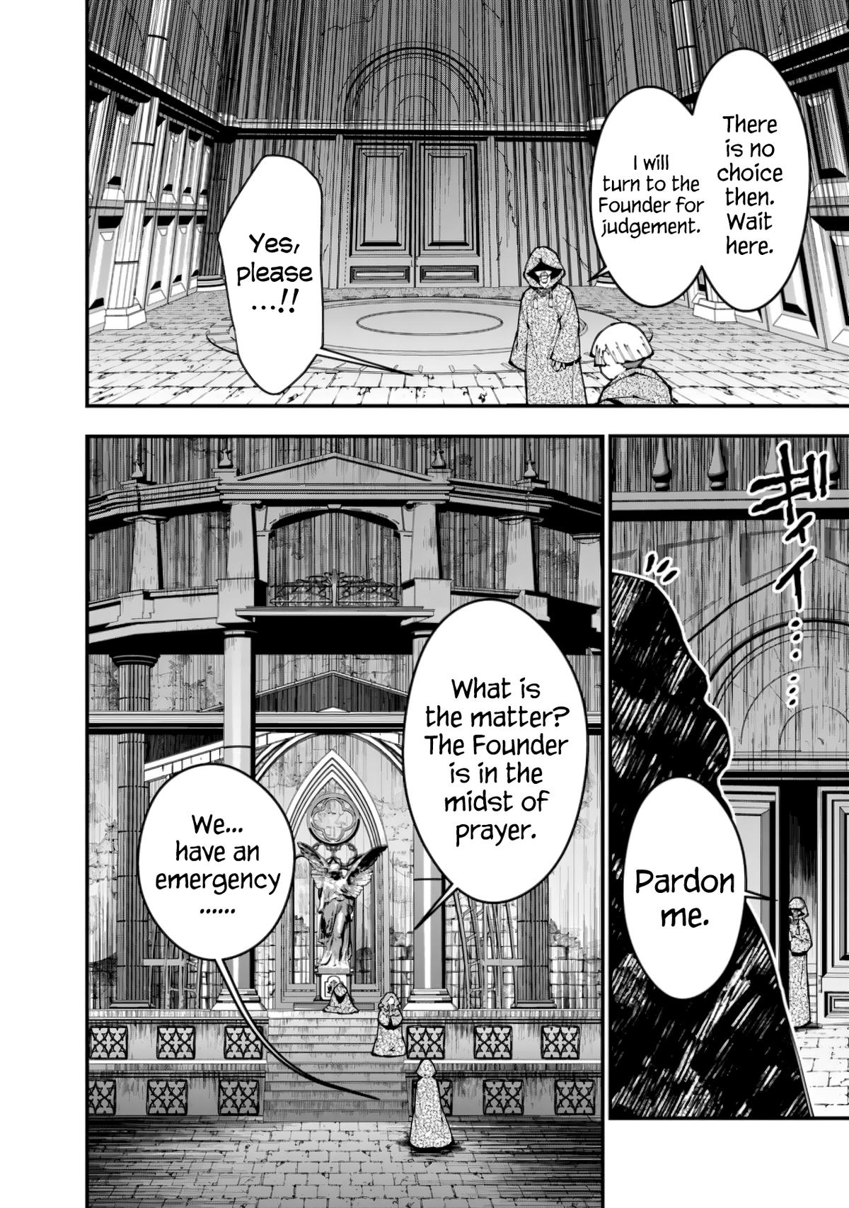 Fukushuu wo Koinegau Saikyou Yuusha wa, Yami no Chikara de Senmetsu Musou suru Chap 85 - Next Chap 86