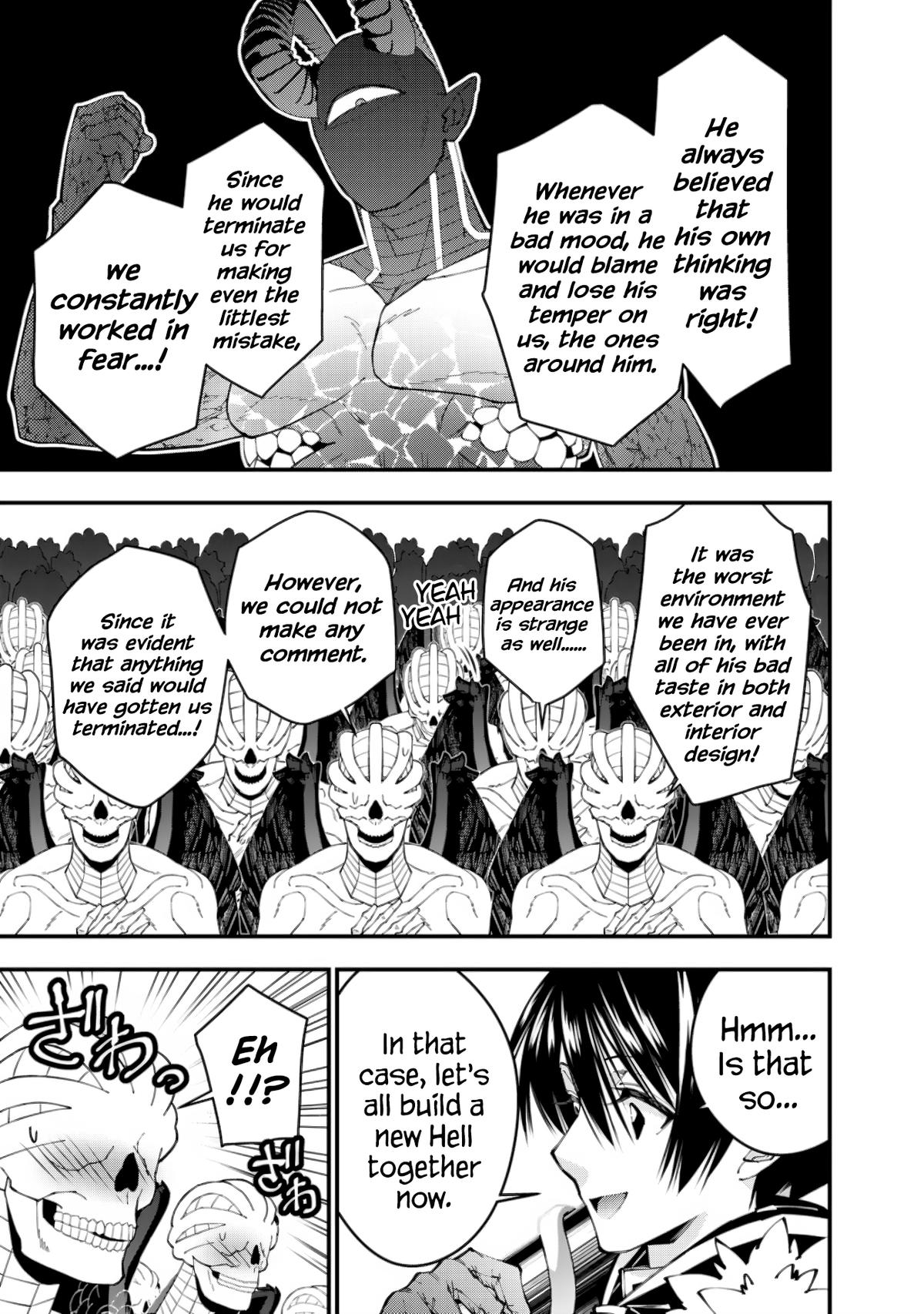 Fukushuu wo Koinegau Saikyou Yuusha wa, Yami no Chikara de Senmetsu Musou suru Chap 85 - Next Chap 86