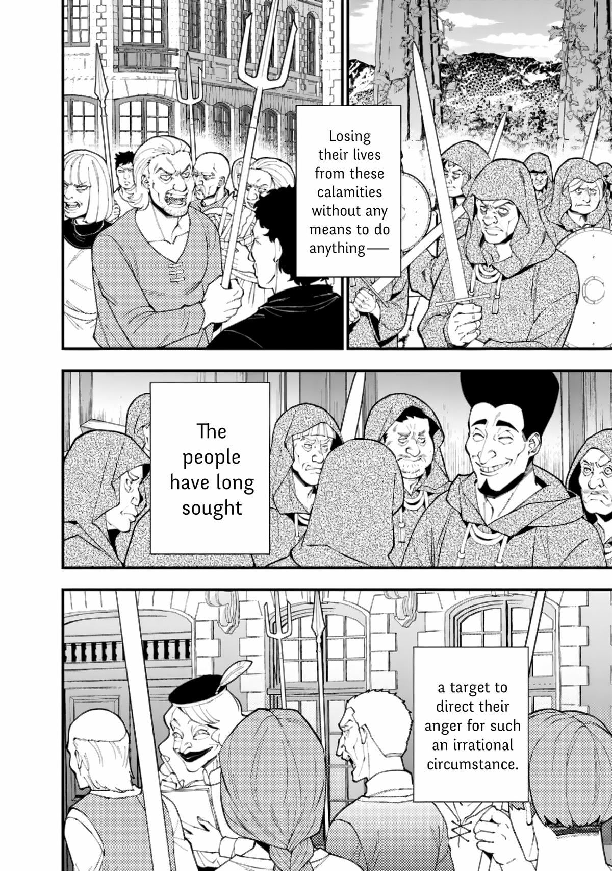 Fukushuu wo Koinegau Saikyou Yuusha wa, Yami no Chikara de Senmetsu Musou suru Chap 86 - Next Chap 87
