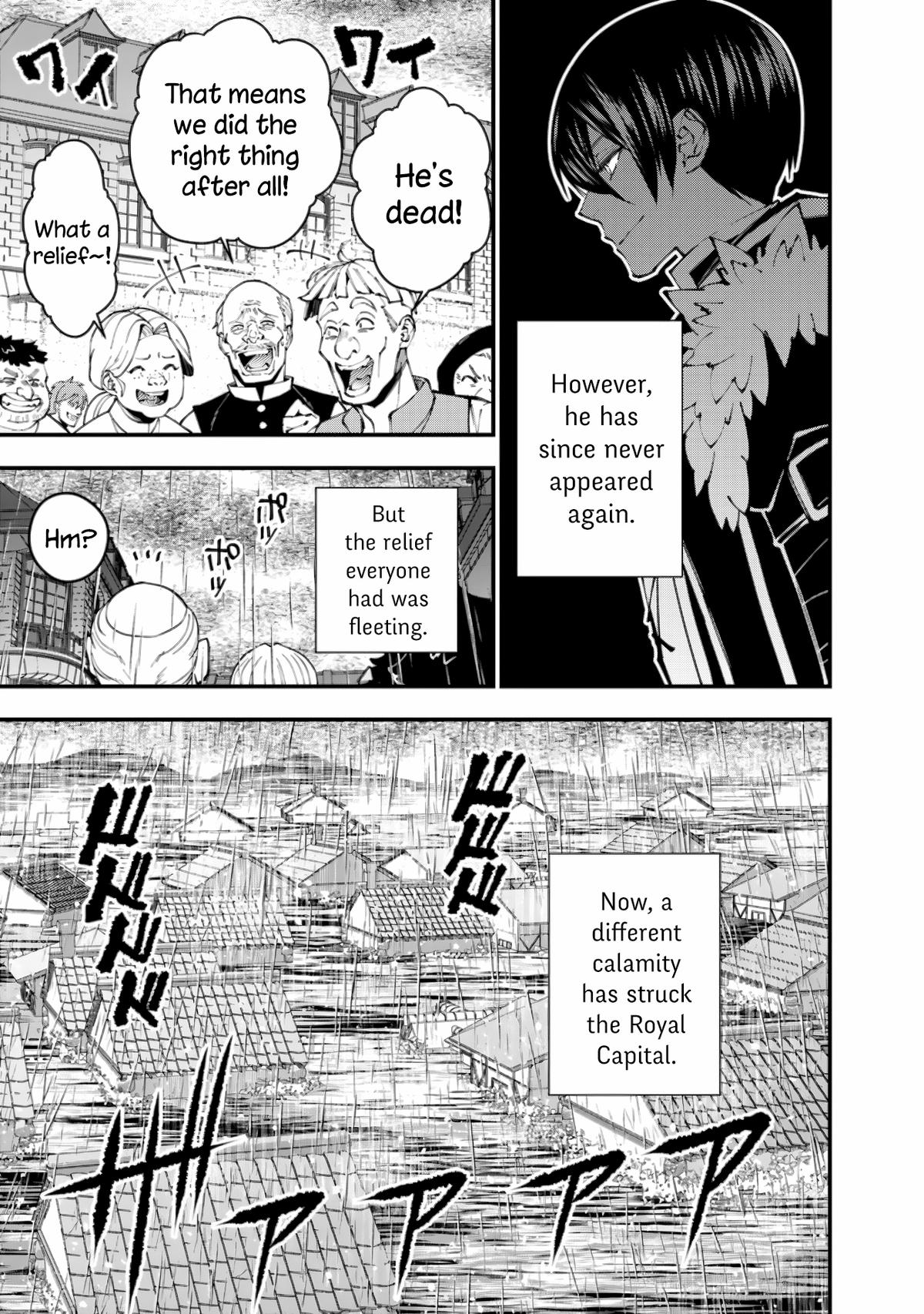 Fukushuu wo Koinegau Saikyou Yuusha wa, Yami no Chikara de Senmetsu Musou suru Chap 86 - Next Chap 87