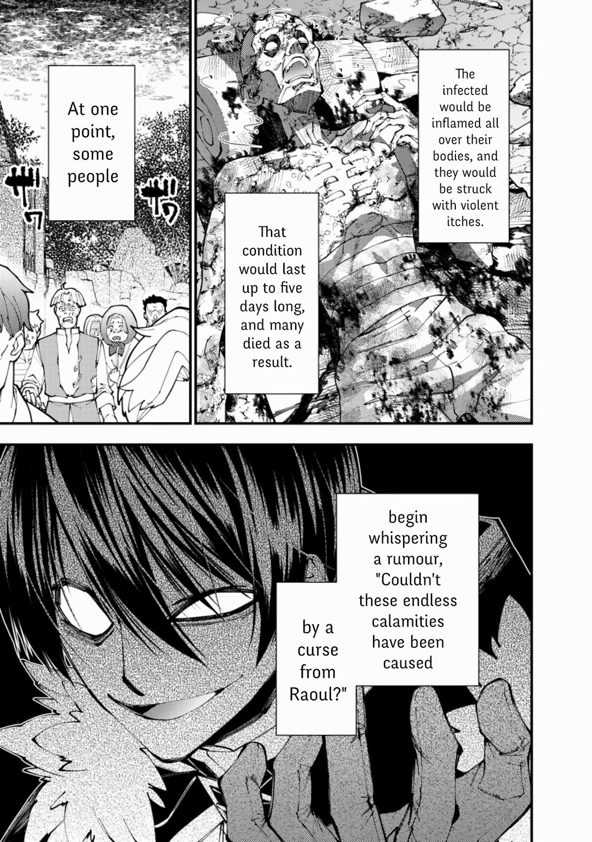 Fukushuu wo Koinegau Saikyou Yuusha wa, Yami no Chikara de Senmetsu Musou suru Chap 86 - Next Chap 87