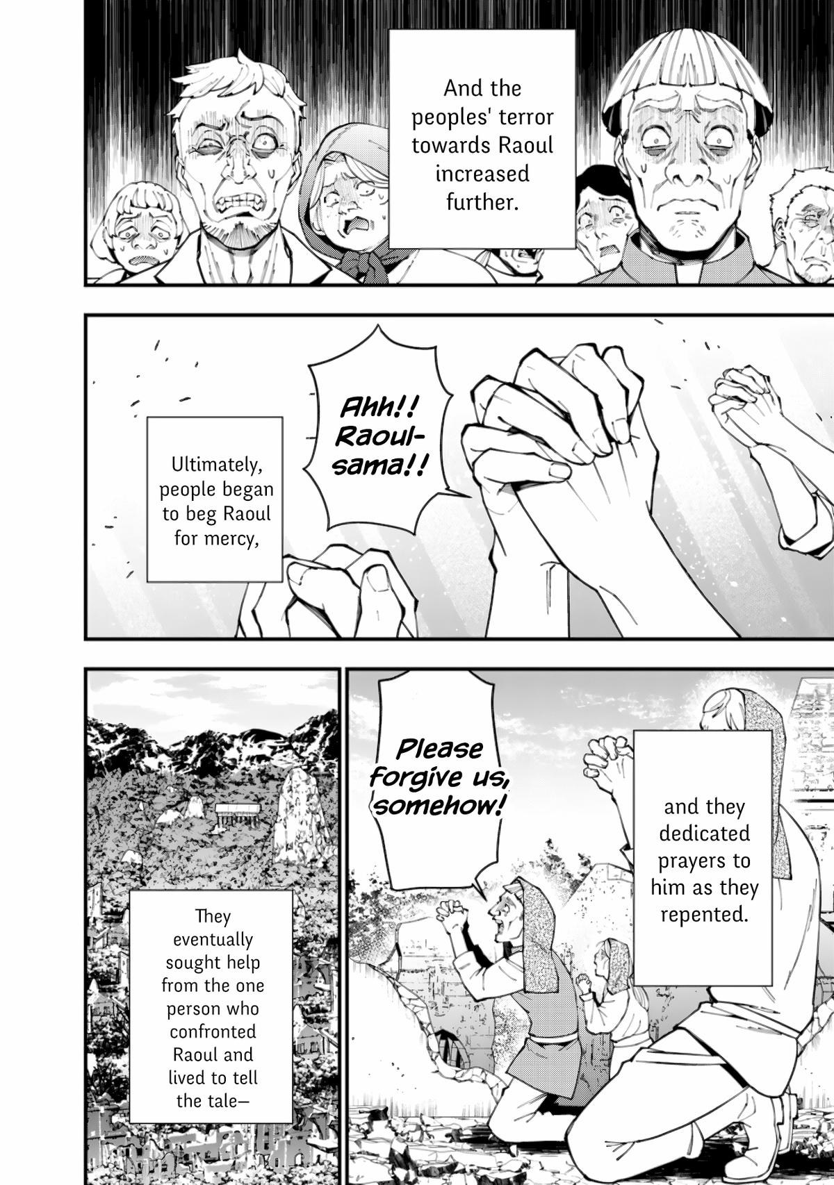 Fukushuu wo Koinegau Saikyou Yuusha wa, Yami no Chikara de Senmetsu Musou suru Chap 86 - Next Chap 87