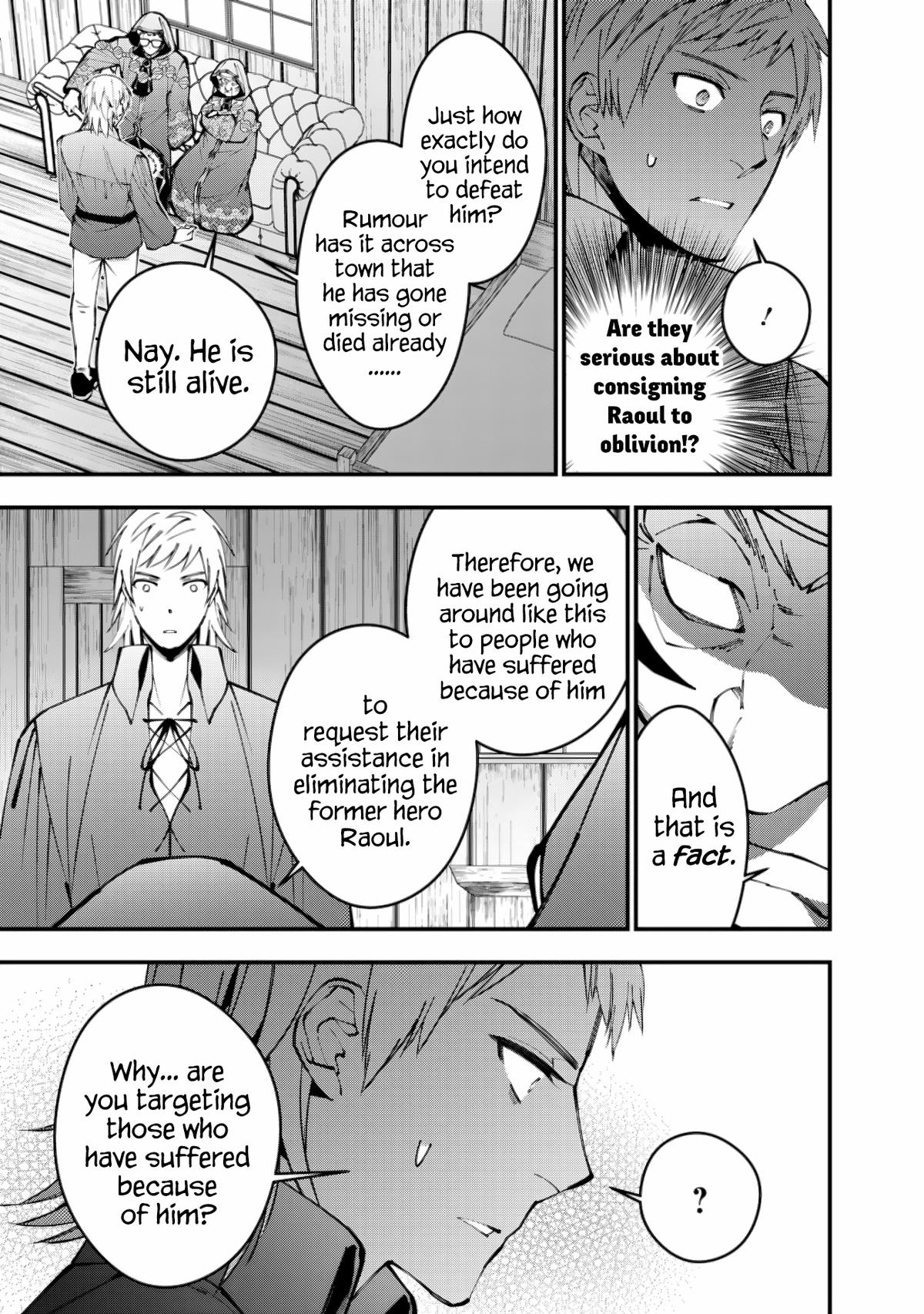 Fukushuu wo Koinegau Saikyou Yuusha wa, Yami no Chikara de Senmetsu Musou suru Chap 89 - Next Chap 90
