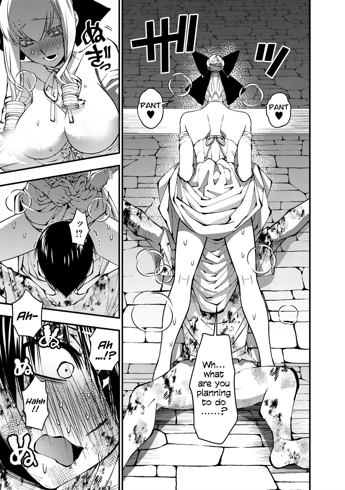 Fukushuu wo Koinegau Saikyou Yuusha wa, Yami no Chikara de Senmetsu Musou suru Chap 81 - Next Chap 82
