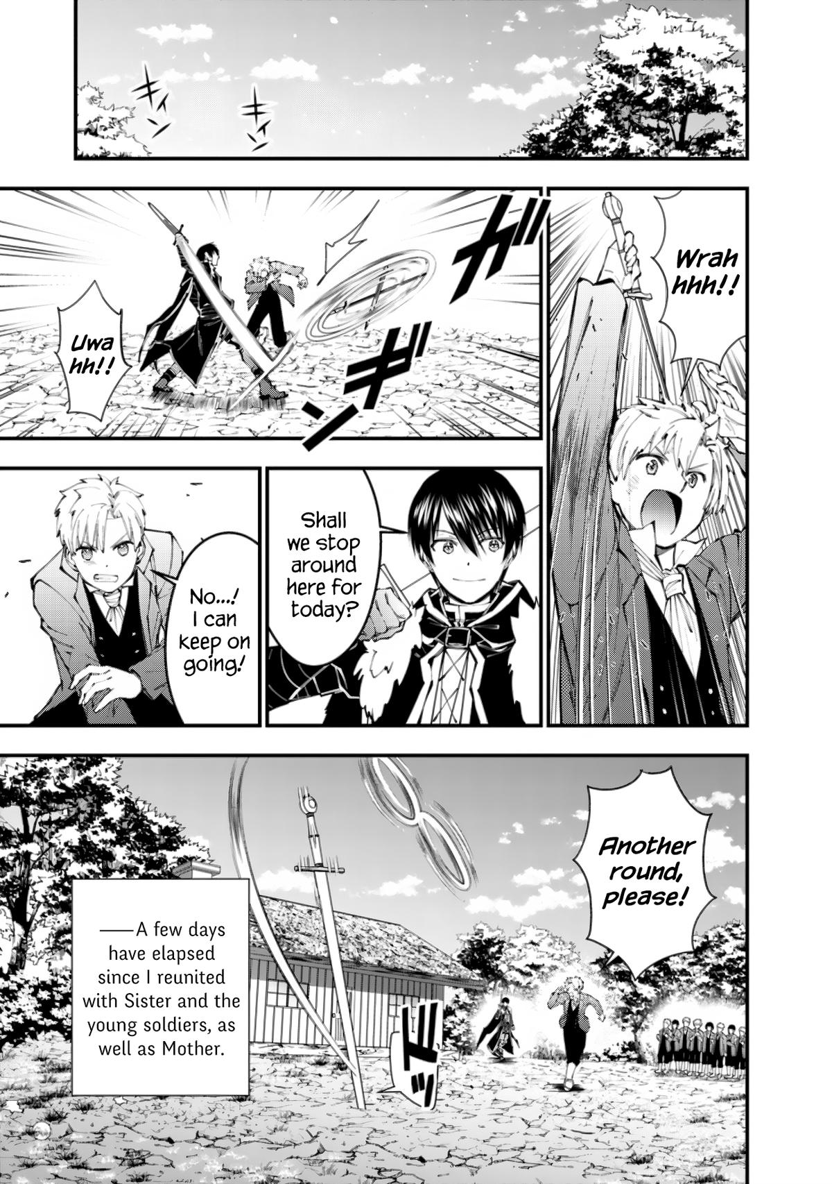Fukushuu wo Koinegau Saikyou Yuusha wa, Yami no Chikara de Senmetsu Musou suru Chap 97 - Next Chap 98