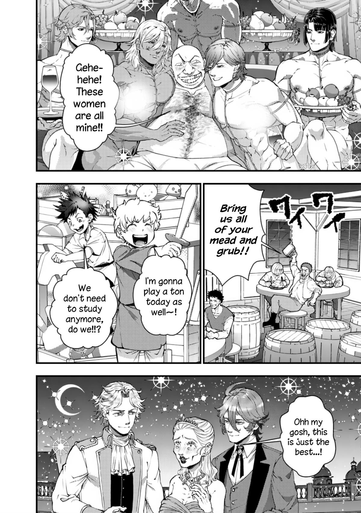 Fukushuu wo Koinegau Saikyou Yuusha wa, Yami no Chikara de Senmetsu Musou suru Chap 94 - Next Chap 95