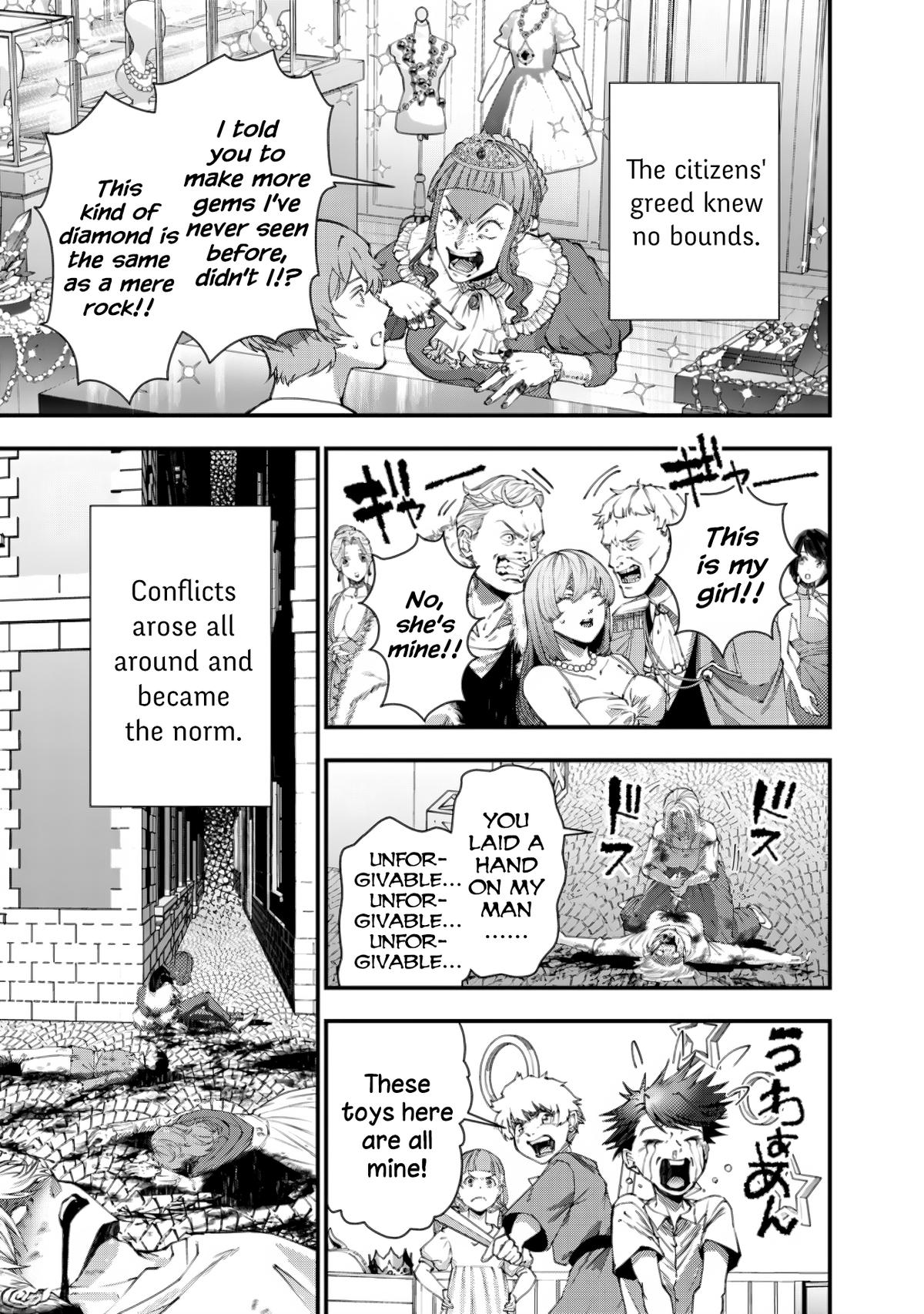 Fukushuu wo Koinegau Saikyou Yuusha wa, Yami no Chikara de Senmetsu Musou suru Chap 94 - Next Chap 95
