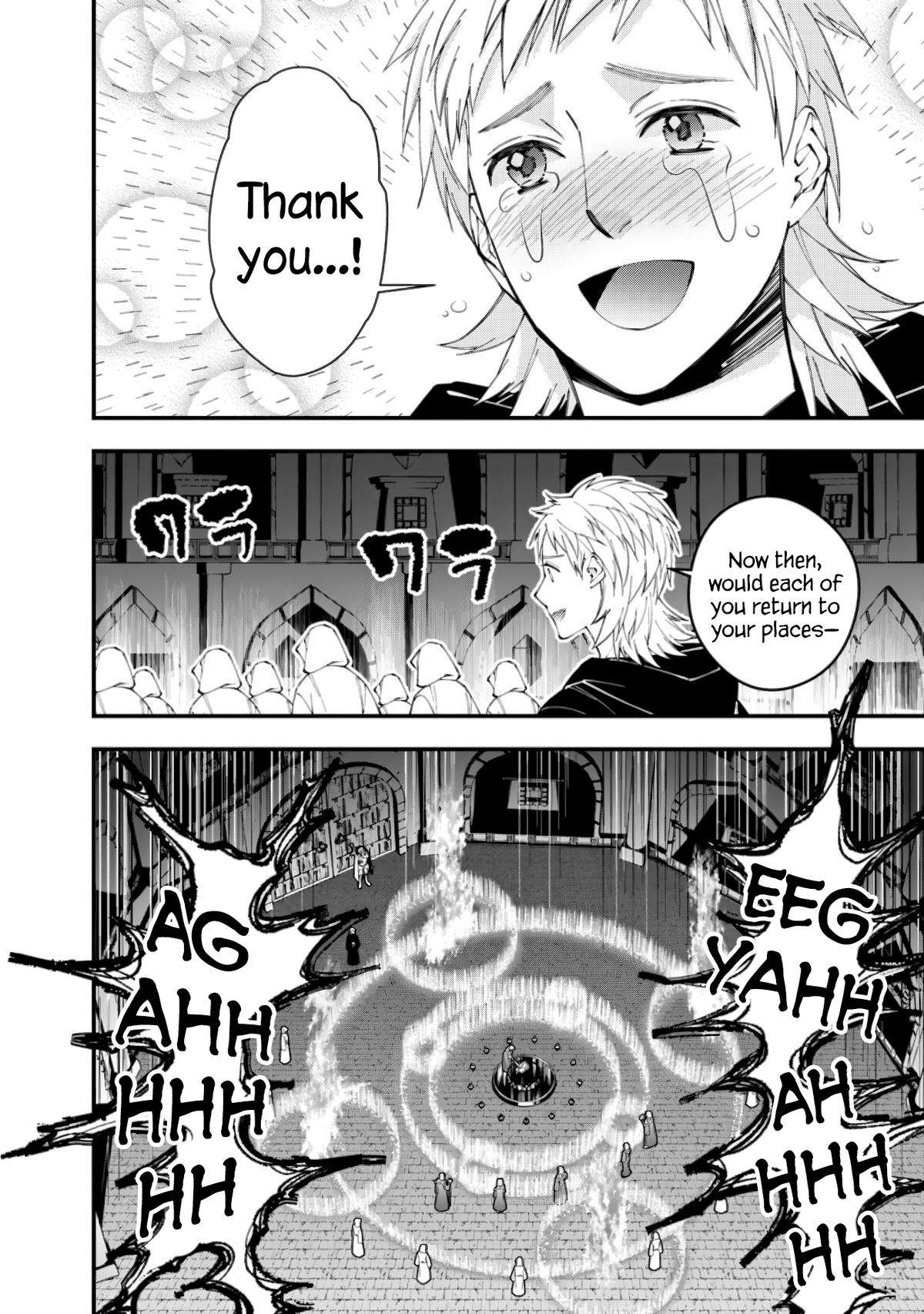 Fukushuu wo Koinegau Saikyou Yuusha wa, Yami no Chikara de Senmetsu Musou suru Chap 94 - Next Chap 95