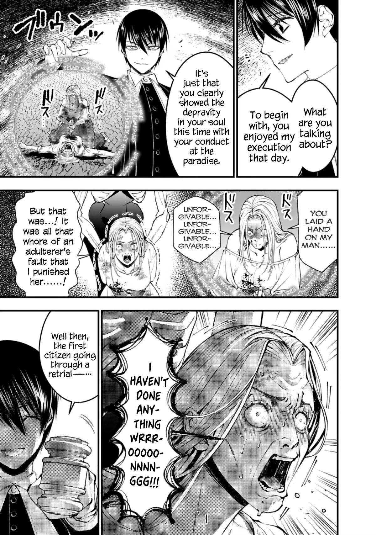 Fukushuu wo Koinegau Saikyou Yuusha wa, Yami no Chikara de Senmetsu Musou suru Chap 95 - Next Chap 96