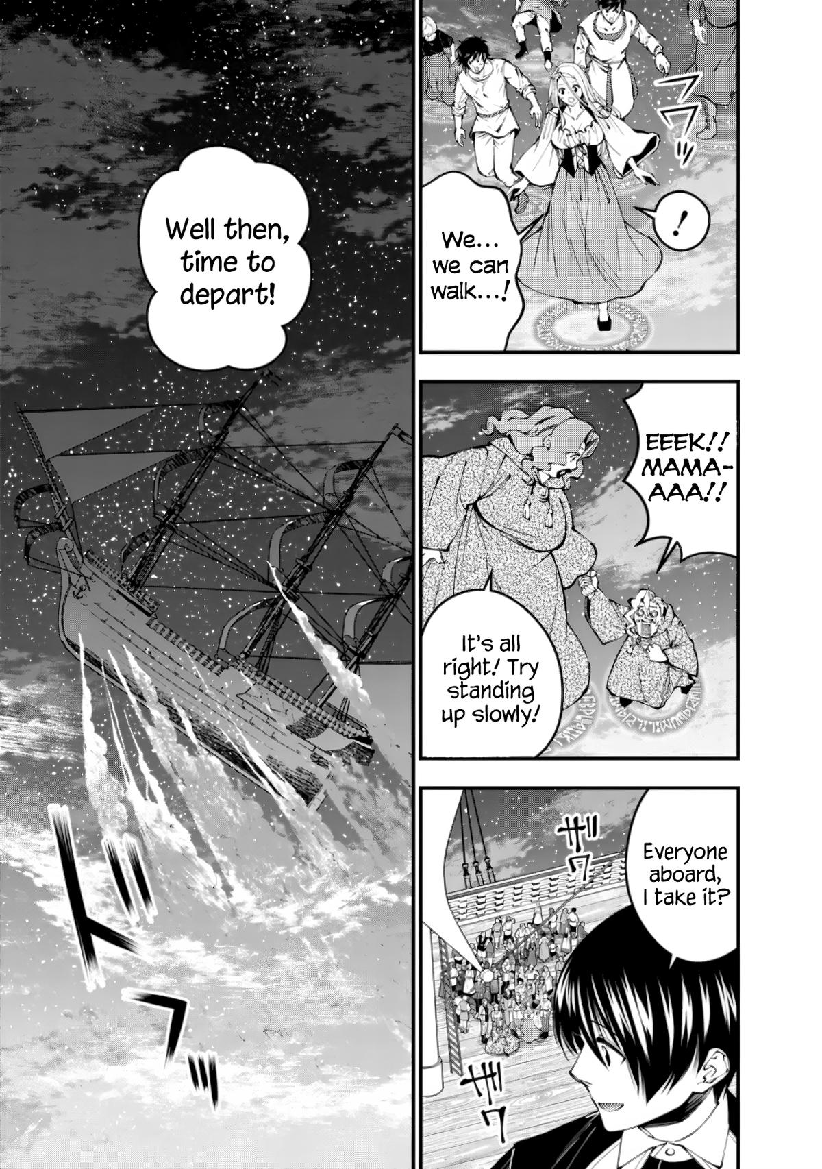 Fukushuu wo Koinegau Saikyou Yuusha wa, Yami no Chikara de Senmetsu Musou suru Chap 96 - Next Chap 97