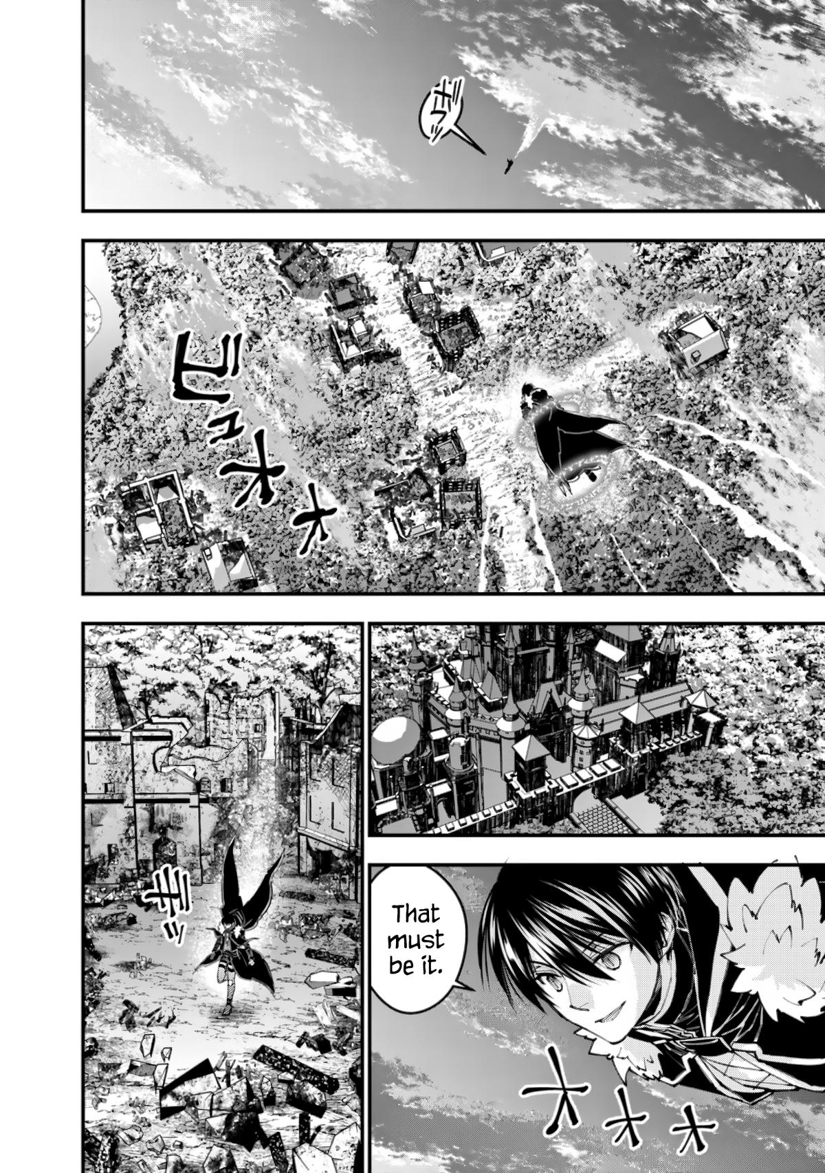 Fukushuu wo Koinegau Saikyou Yuusha wa, Yami no Chikara de Senmetsu Musou suru Chap 96 - Next Chap 97
