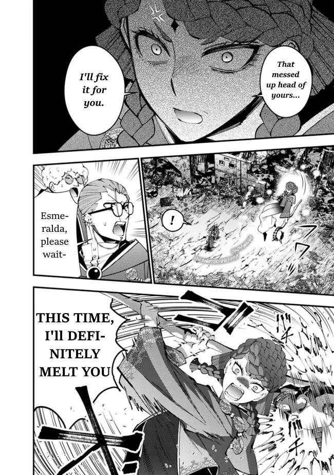 Fukushuu wo Koinegau Saikyou Yuusha wa, Yami no Chikara de Senmetsu Musou suru Chap 98 - Next Chap 99