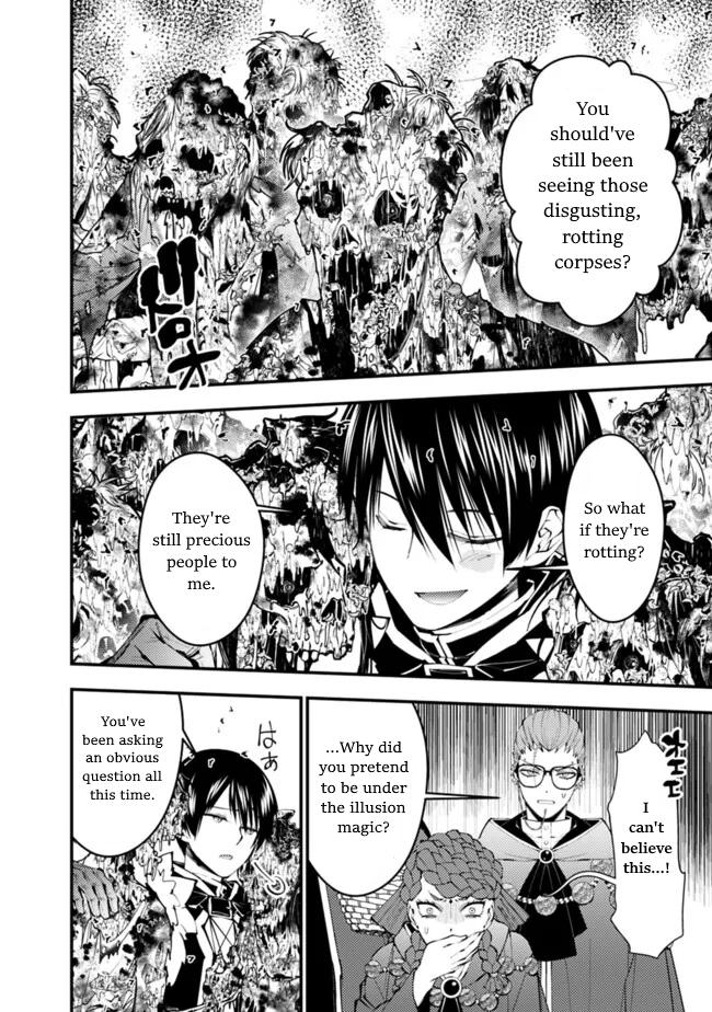 Fukushuu wo Koinegau Saikyou Yuusha wa, Yami no Chikara de Senmetsu Musou suru Chap 98 - Next Chap 99