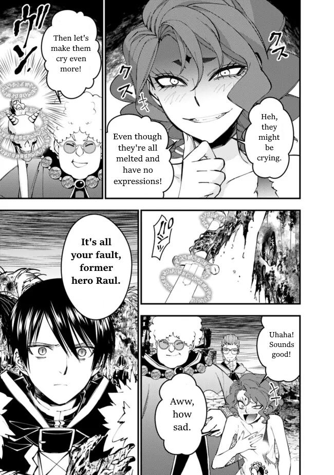 Fukushuu wo Koinegau Saikyou Yuusha wa, Yami no Chikara de Senmetsu Musou suru Chap 99 - Next Chap 100