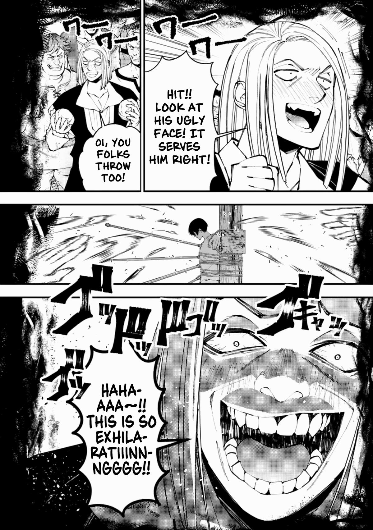 Fukushuu wo Koinegau Saikyou Yuusha wa, Yami no Chikara de Senmetsu Musou suru Chap 91 - Next Chap 92
