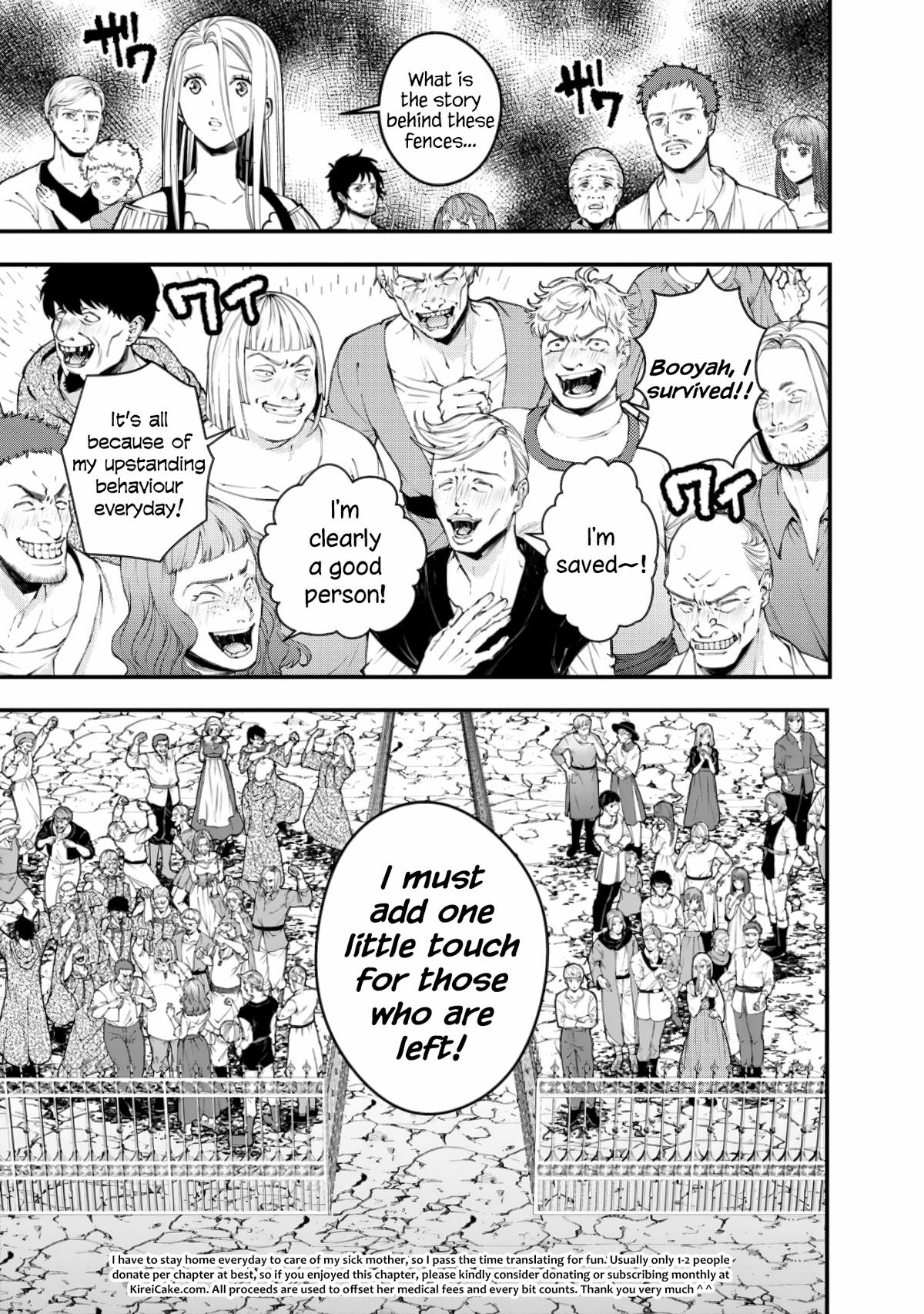 Fukushuu wo Koinegau Saikyou Yuusha wa, Yami no Chikara de Senmetsu Musou suru Chap 91 - Next Chap 92