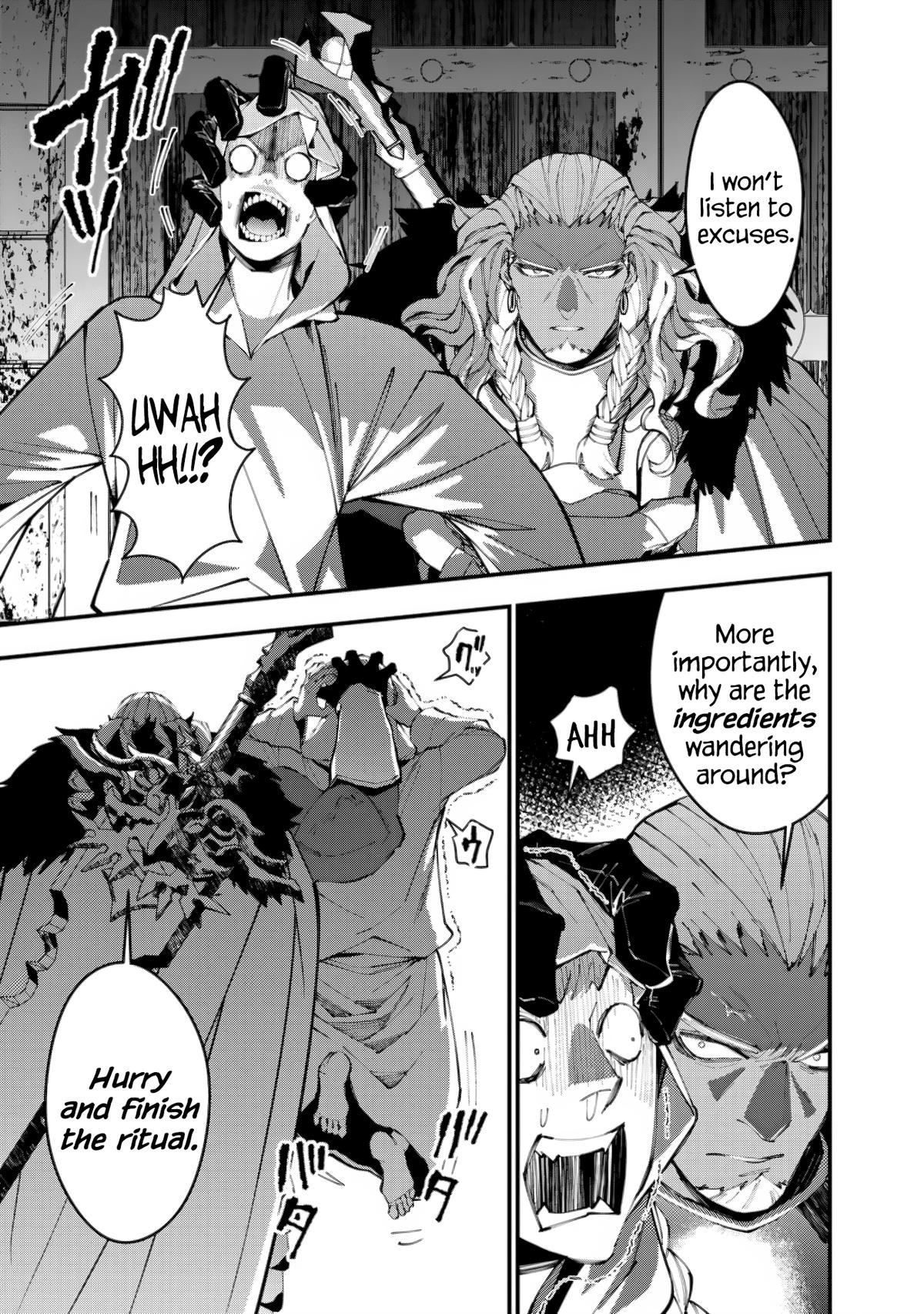 Fukushuu wo Koinegau Saikyou Yuusha wa, Yami no Chikara de Senmetsu Musou suru Chap 93 - Next Chap 94