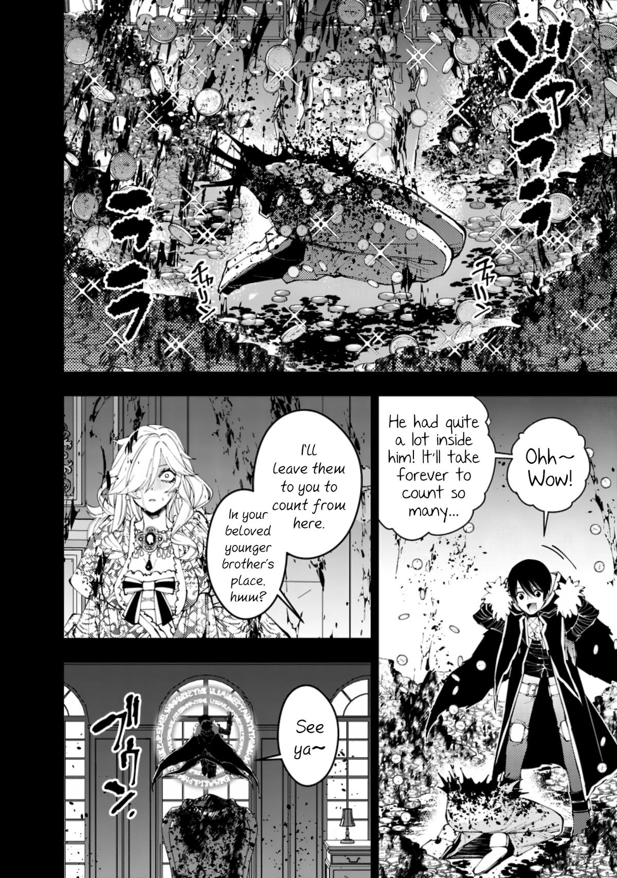 Fukushuu wo Koinegau Saikyou Yuusha wa, Yami no Chikara de Senmetsu Musou suru Chap 93 - Next Chap 94