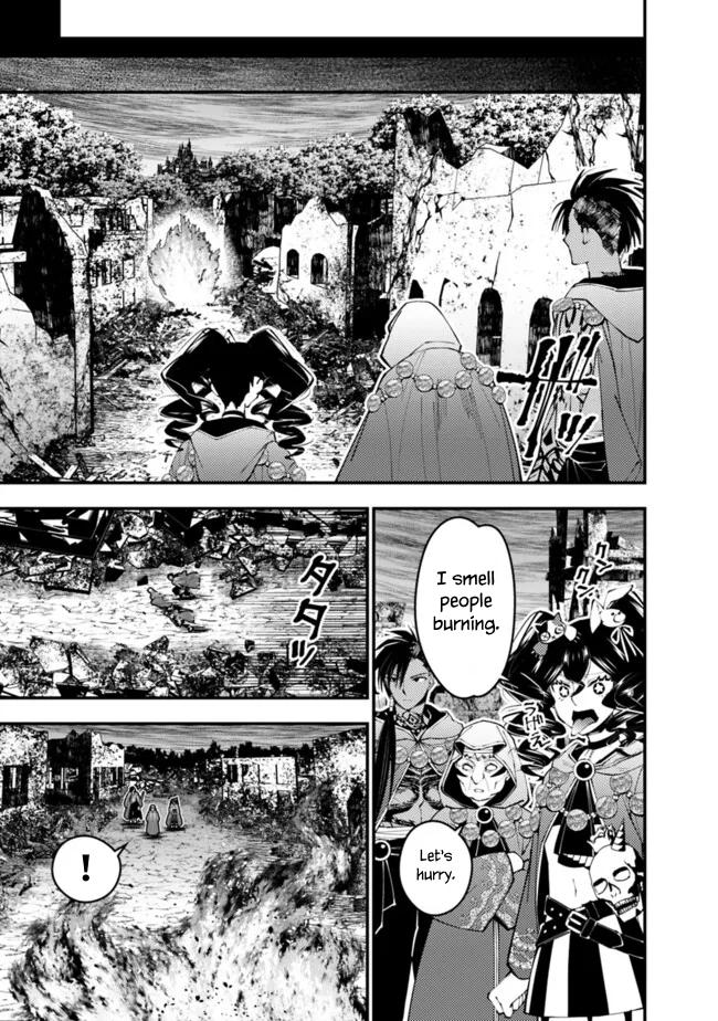Fukushuu wo Koinegau Saikyou Yuusha wa, Yami no Chikara de Senmetsu Musou suru Chap 100 - Next Chap 101
