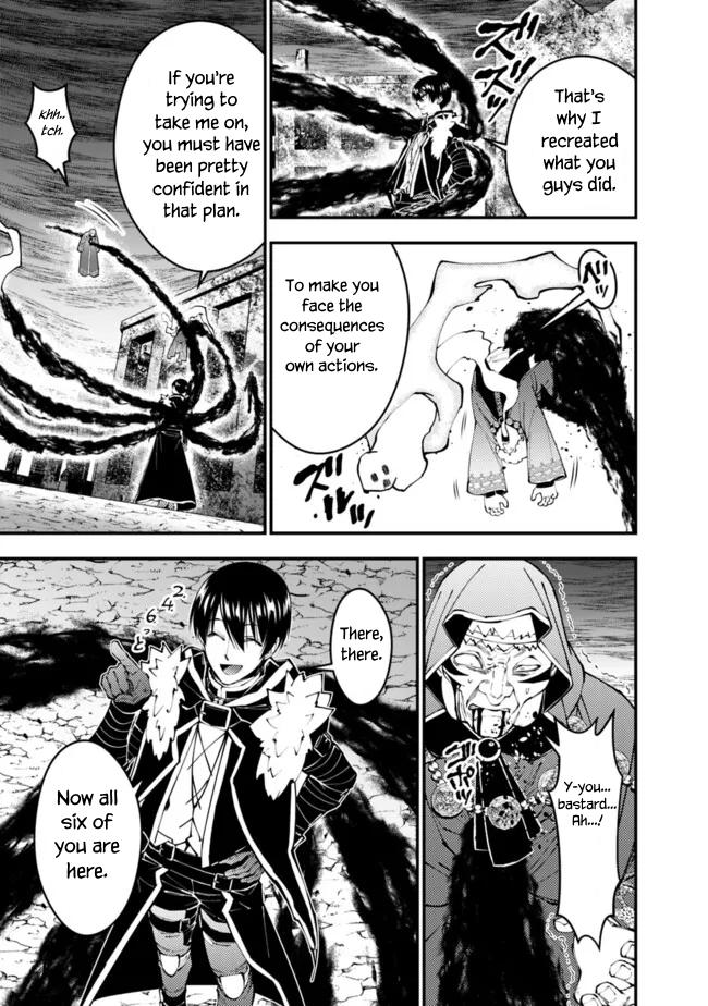 Fukushuu wo Koinegau Saikyou Yuusha wa, Yami no Chikara de Senmetsu Musou suru Chap 101 - Next Chap 102