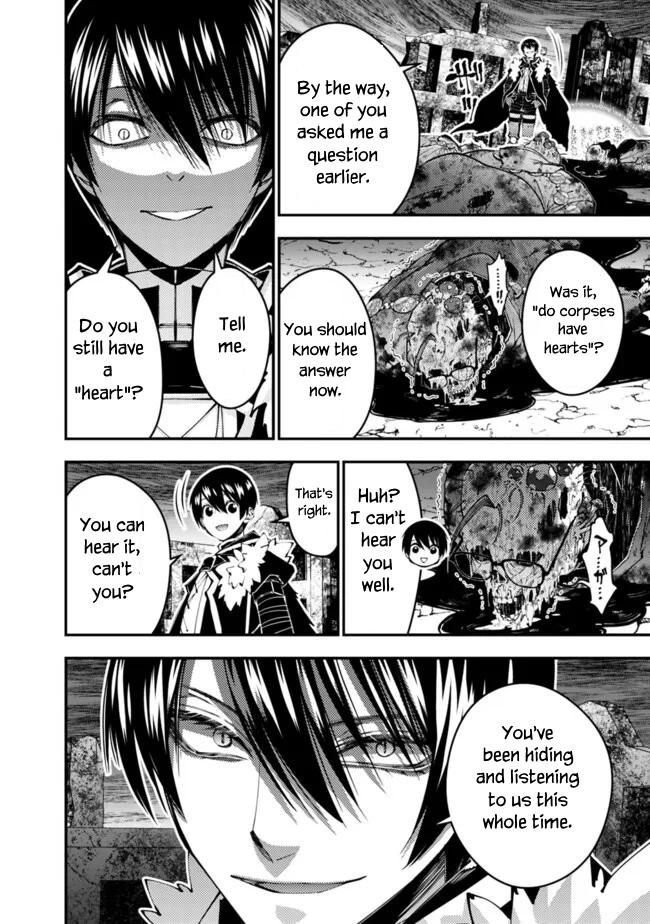 Fukushuu wo Koinegau Saikyou Yuusha wa, Yami no Chikara de Senmetsu Musou suru Chap 101 - Next Chap 102