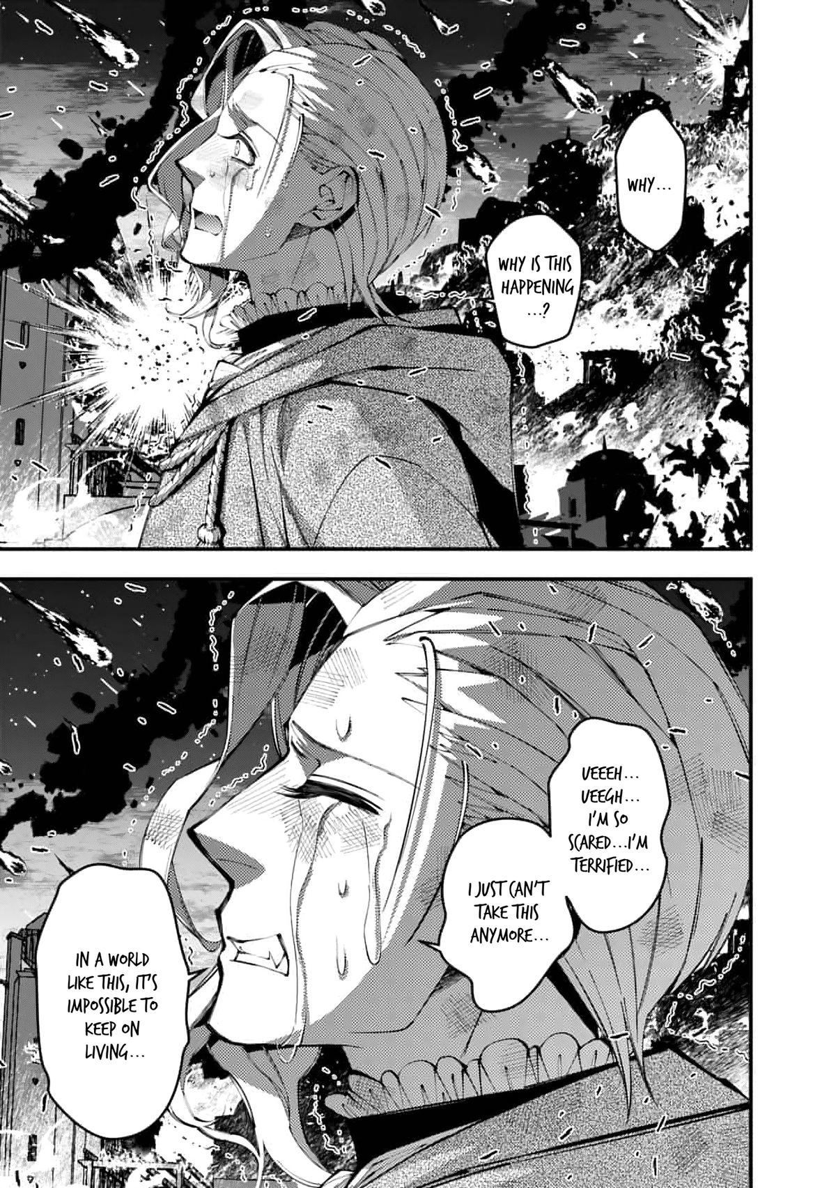 Fukushuu wo Koinegau Saikyou Yuusha wa, Yami no Chikara de Senmetsu Musou suru Chap 117 - Next Chap 118