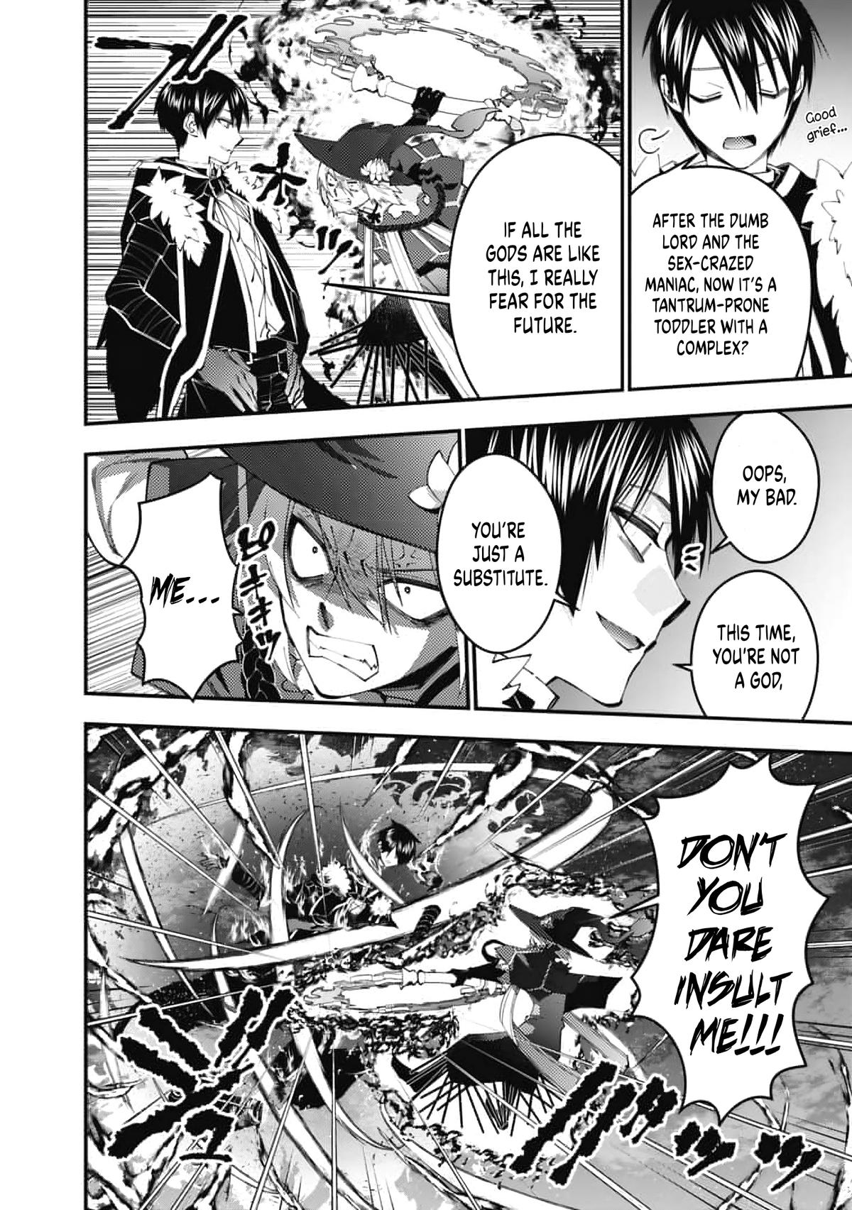 Fukushuu wo Koinegau Saikyou Yuusha wa, Yami no Chikara de Senmetsu Musou suru Chap 118 - Next Chap 119