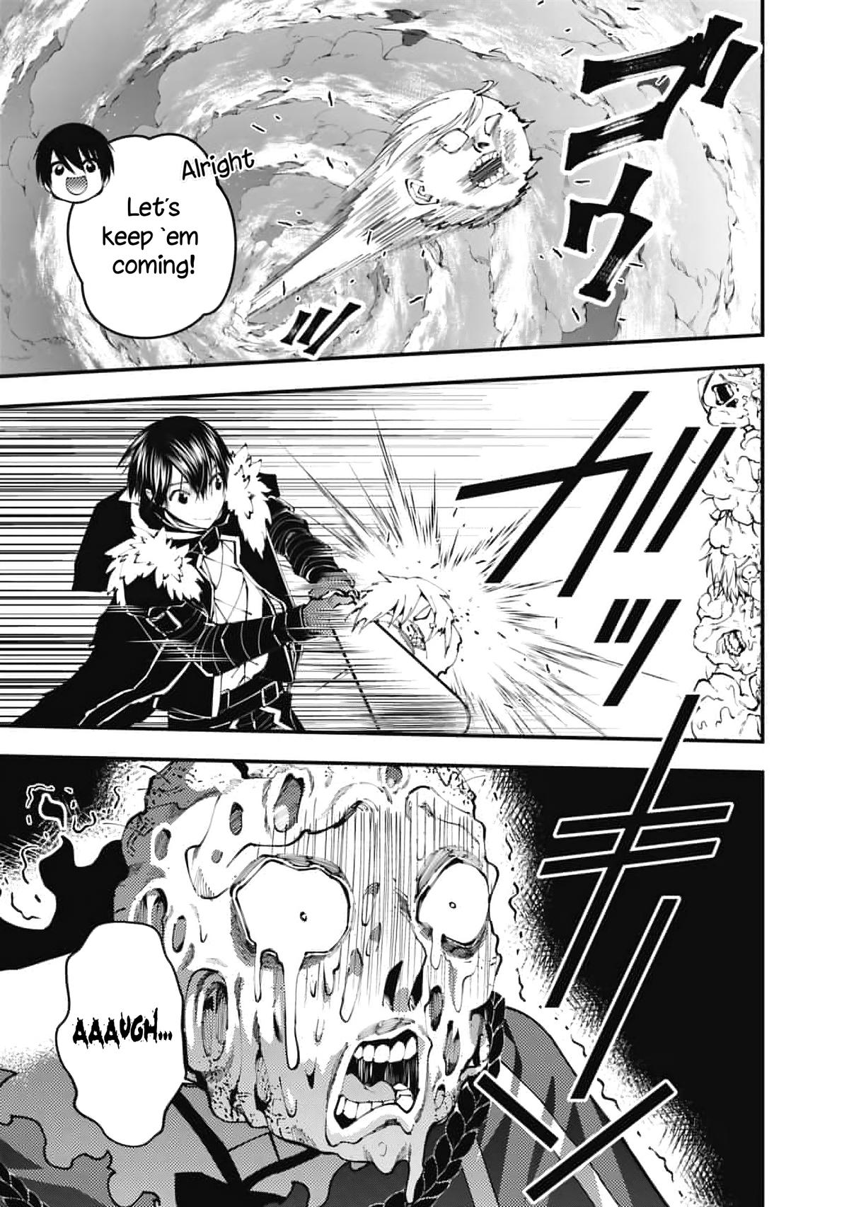 Fukushuu wo Koinegau Saikyou Yuusha wa, Yami no Chikara de Senmetsu Musou suru Chap 118 - Next Chap 119