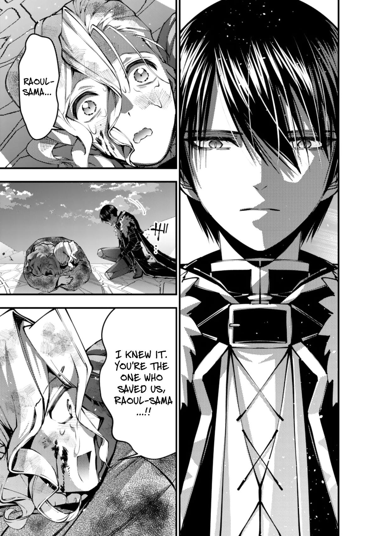 Fukushuu wo Koinegau Saikyou Yuusha wa, Yami no Chikara de Senmetsu Musou suru Chap 119 - Next Chap 120
