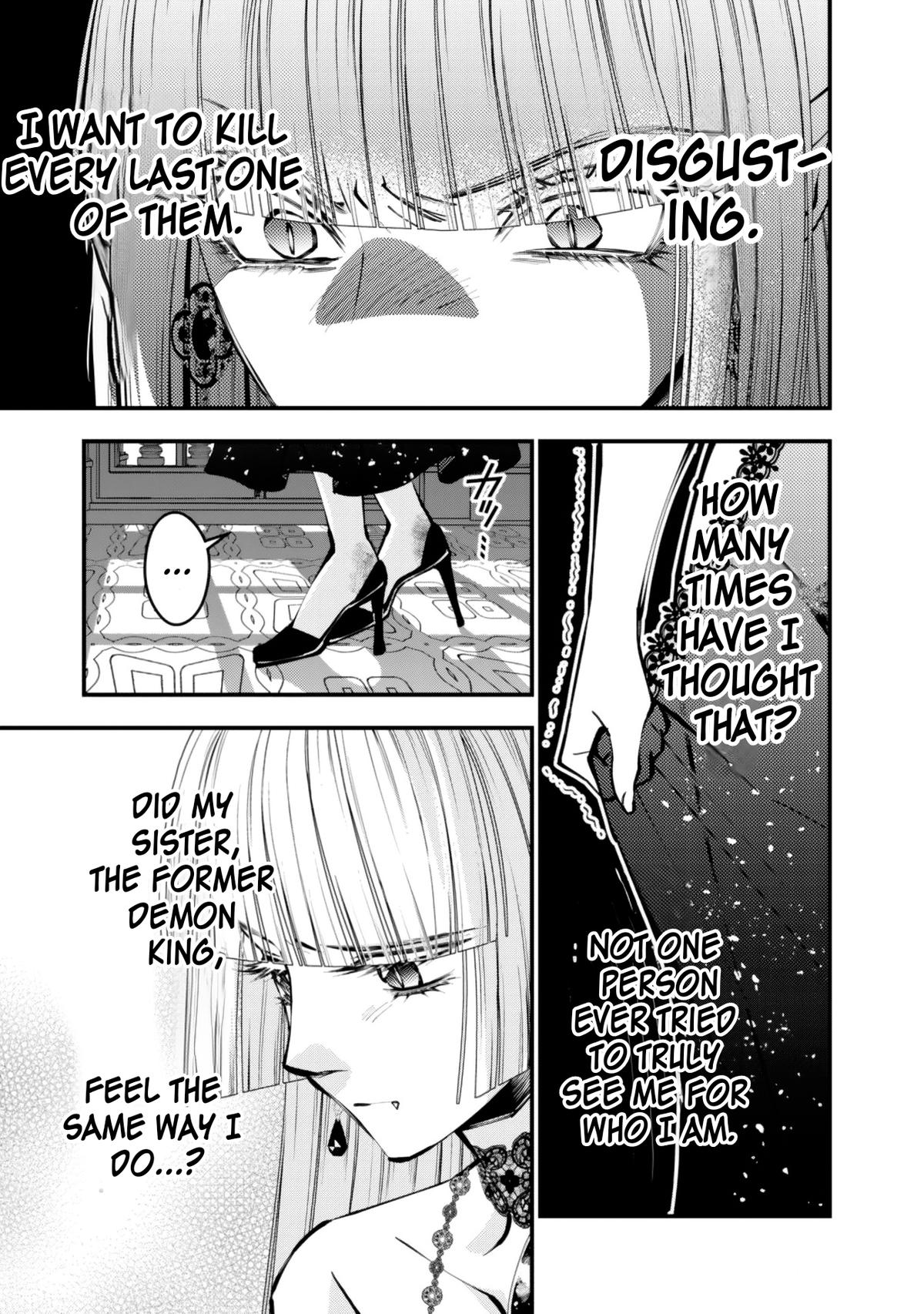 Fukushuu wo Koinegau Saikyou Yuusha wa, Yami no Chikara de Senmetsu Musou suru Chap 119 - Next Chap 120
