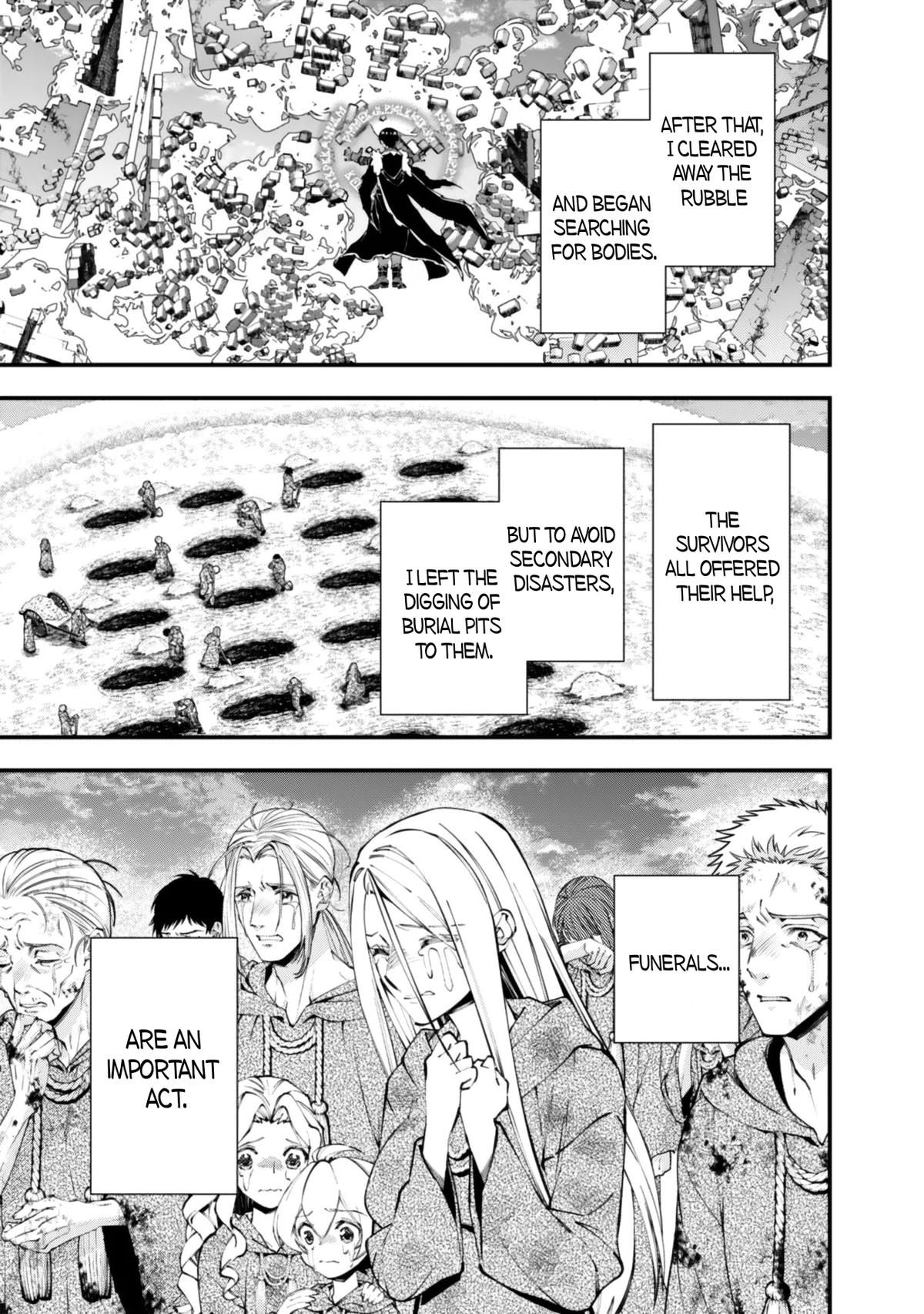 Fukushuu wo Koinegau Saikyou Yuusha wa, Yami no Chikara de Senmetsu Musou suru Chap 119 - Next Chap 120