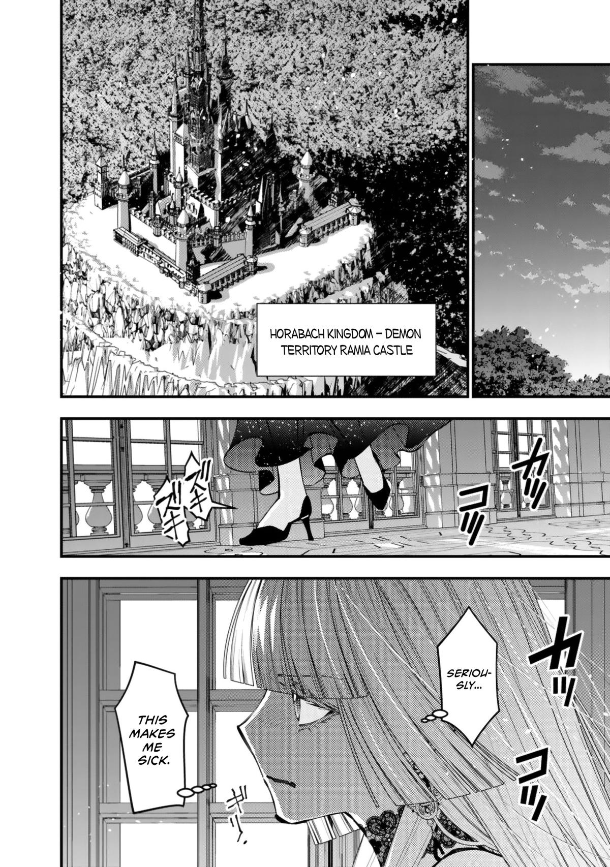 Fukushuu wo Koinegau Saikyou Yuusha wa, Yami no Chikara de Senmetsu Musou suru Chap 119 - Next Chap 120