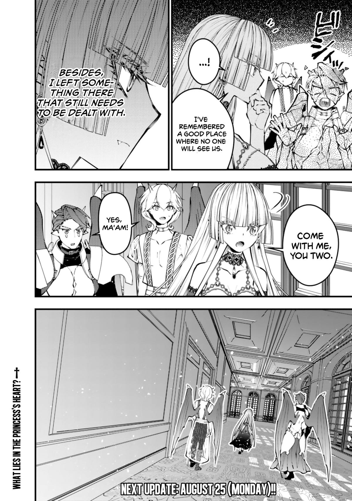 Fukushuu wo Koinegau Saikyou Yuusha wa, Yami no Chikara de Senmetsu Musou suru Chap 119 - Next Chap 120