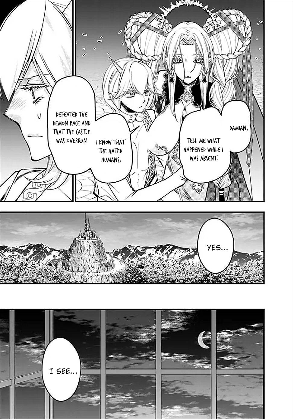 Fukushuu wo Koinegau Saikyou Yuusha wa, Yami no Chikara de Senmetsu Musou suru Chap 111 - Next Chap 112