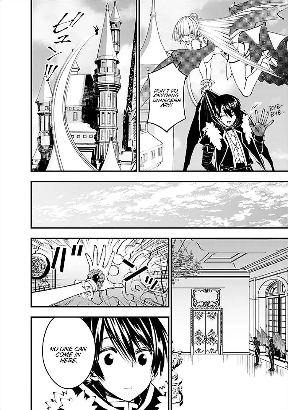 Fukushuu wo Koinegau Saikyou Yuusha wa, Yami no Chikara de Senmetsu Musou suru Chap 112 - Next Chap 113