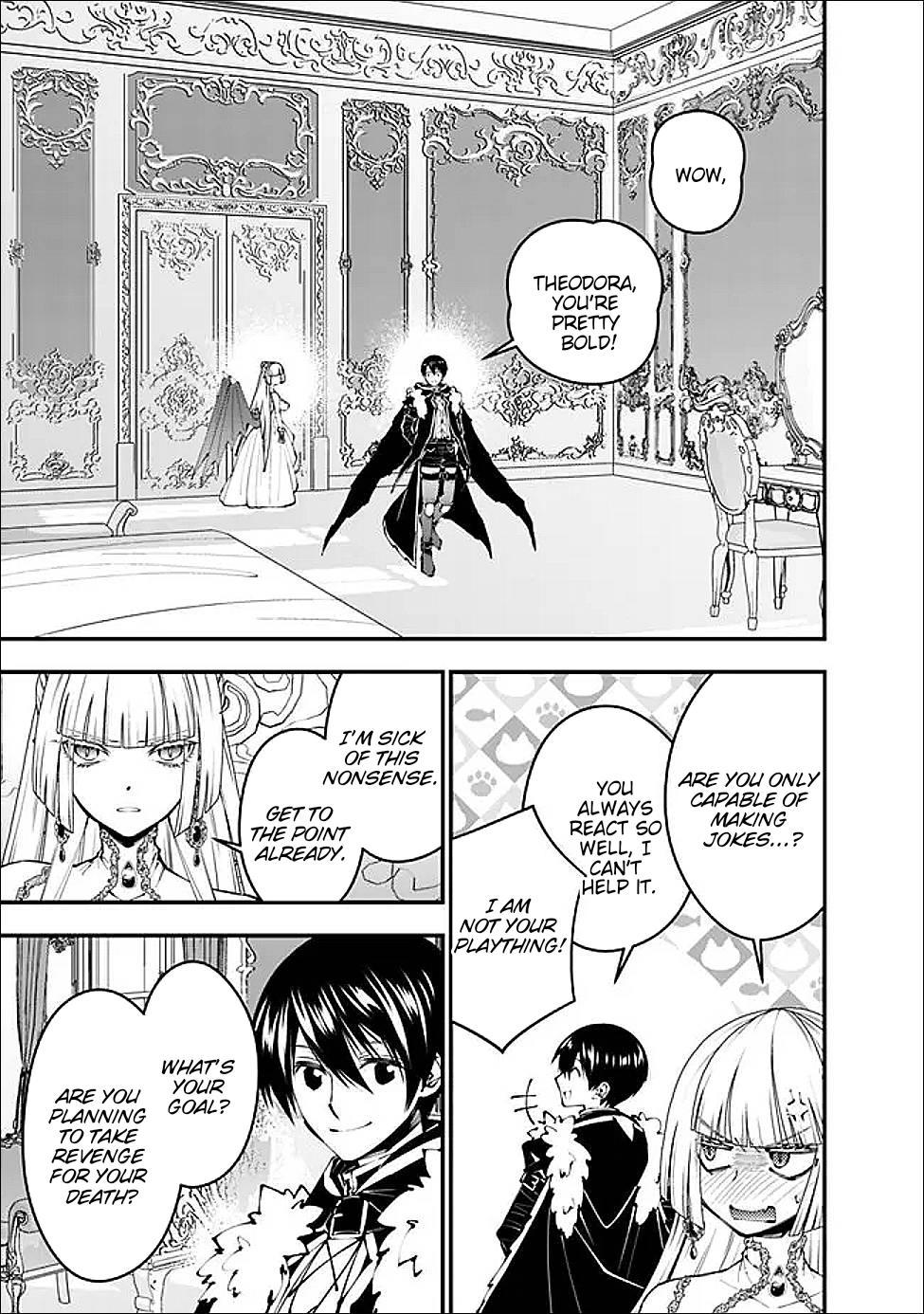 Fukushuu wo Koinegau Saikyou Yuusha wa, Yami no Chikara de Senmetsu Musou suru Chap 112 - Next Chap 113