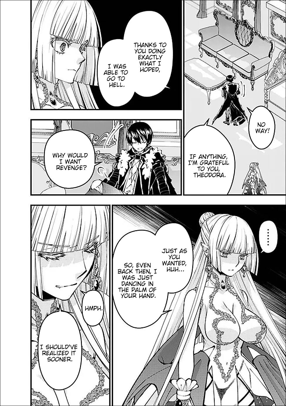 Fukushuu wo Koinegau Saikyou Yuusha wa, Yami no Chikara de Senmetsu Musou suru Chap 112 - Next Chap 113