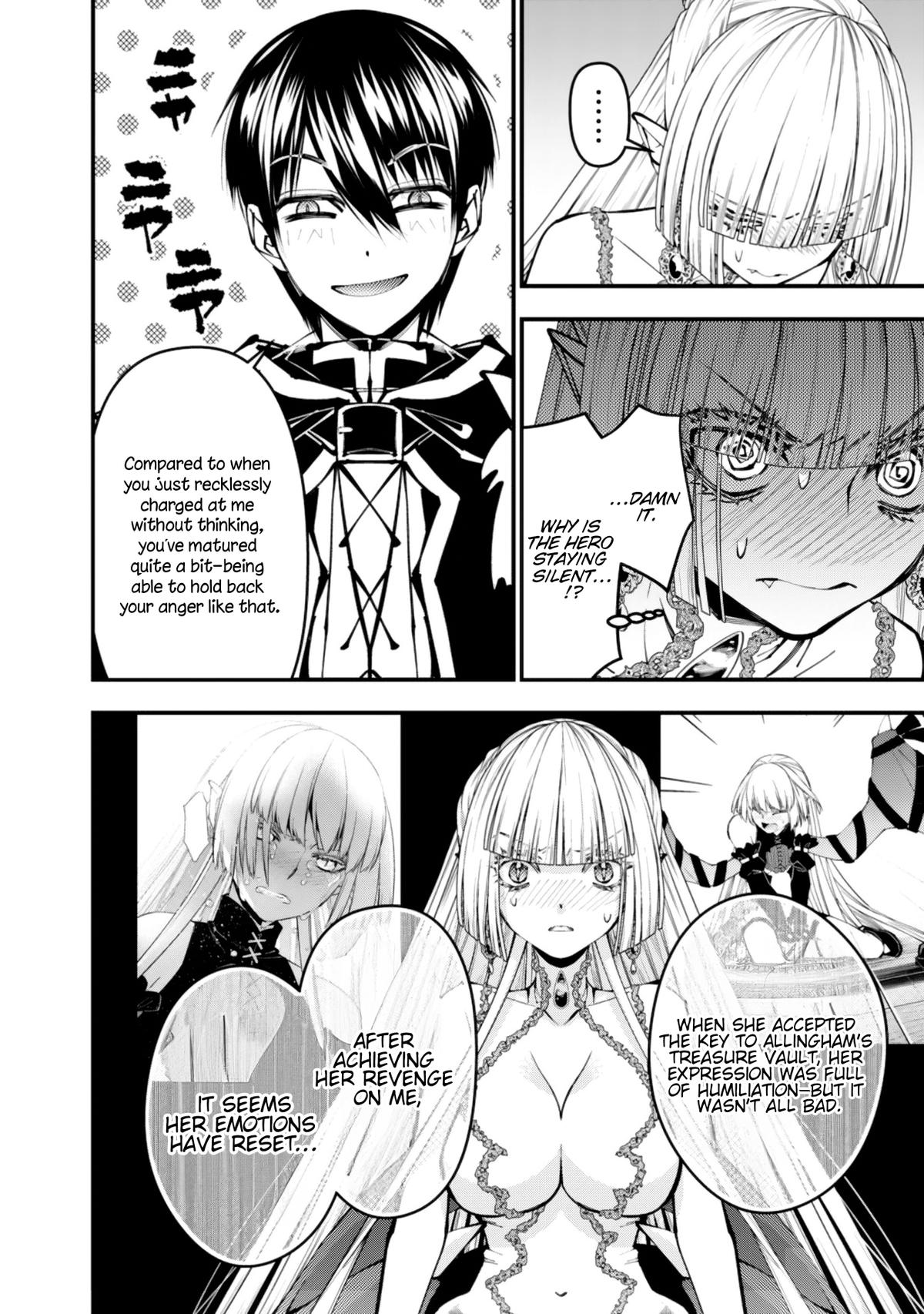 Fukushuu wo Koinegau Saikyou Yuusha wa, Yami no Chikara de Senmetsu Musou suru Chap 113 - Next Chap 114