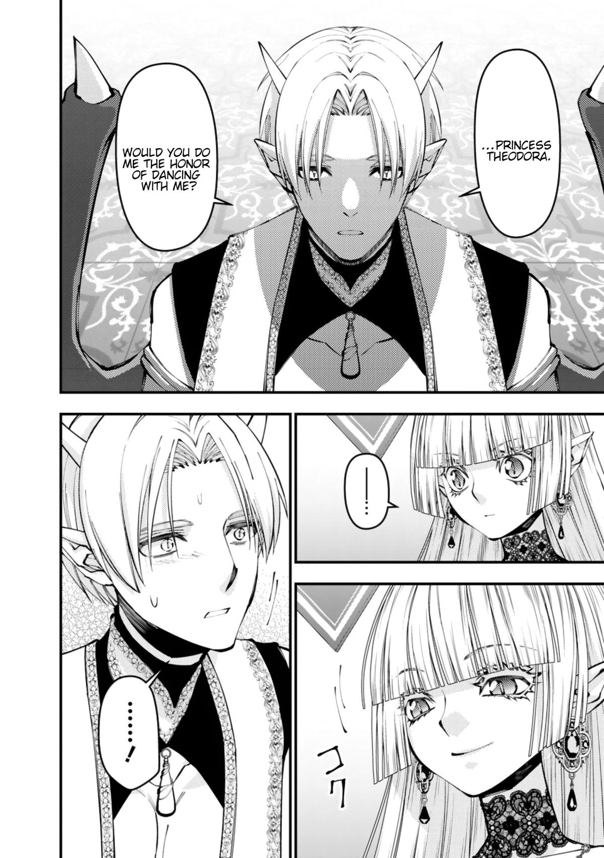 Fukushuu wo Koinegau Saikyou Yuusha wa, Yami no Chikara de Senmetsu Musou suru Chap 113 - Next Chap 114