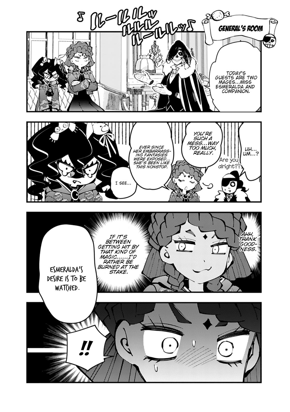 Fukushuu wo Koinegau Saikyou Yuusha wa, Yami no Chikara de Senmetsu Musou suru Chap 113.5 - Next Chap 114.5