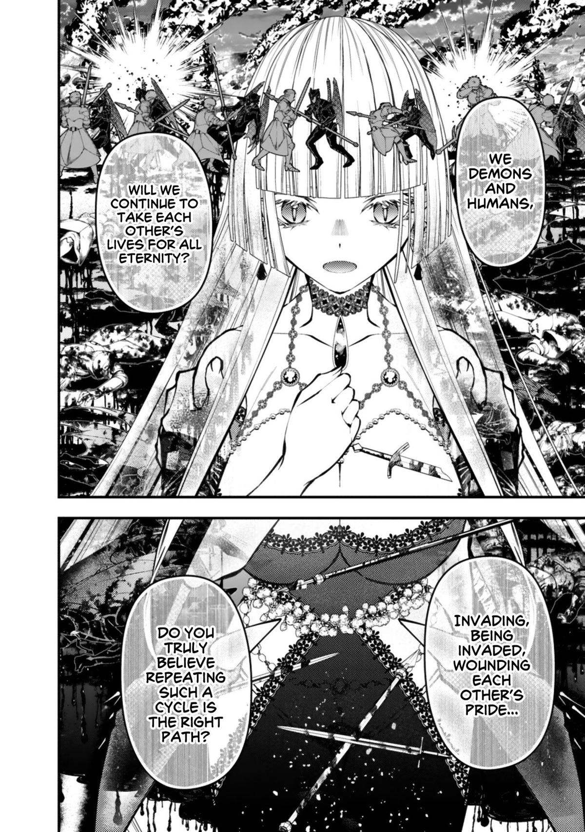 Fukushuu wo Koinegau Saikyou Yuusha wa, Yami no Chikara de Senmetsu Musou suru Chap 120 - Next Chap 121