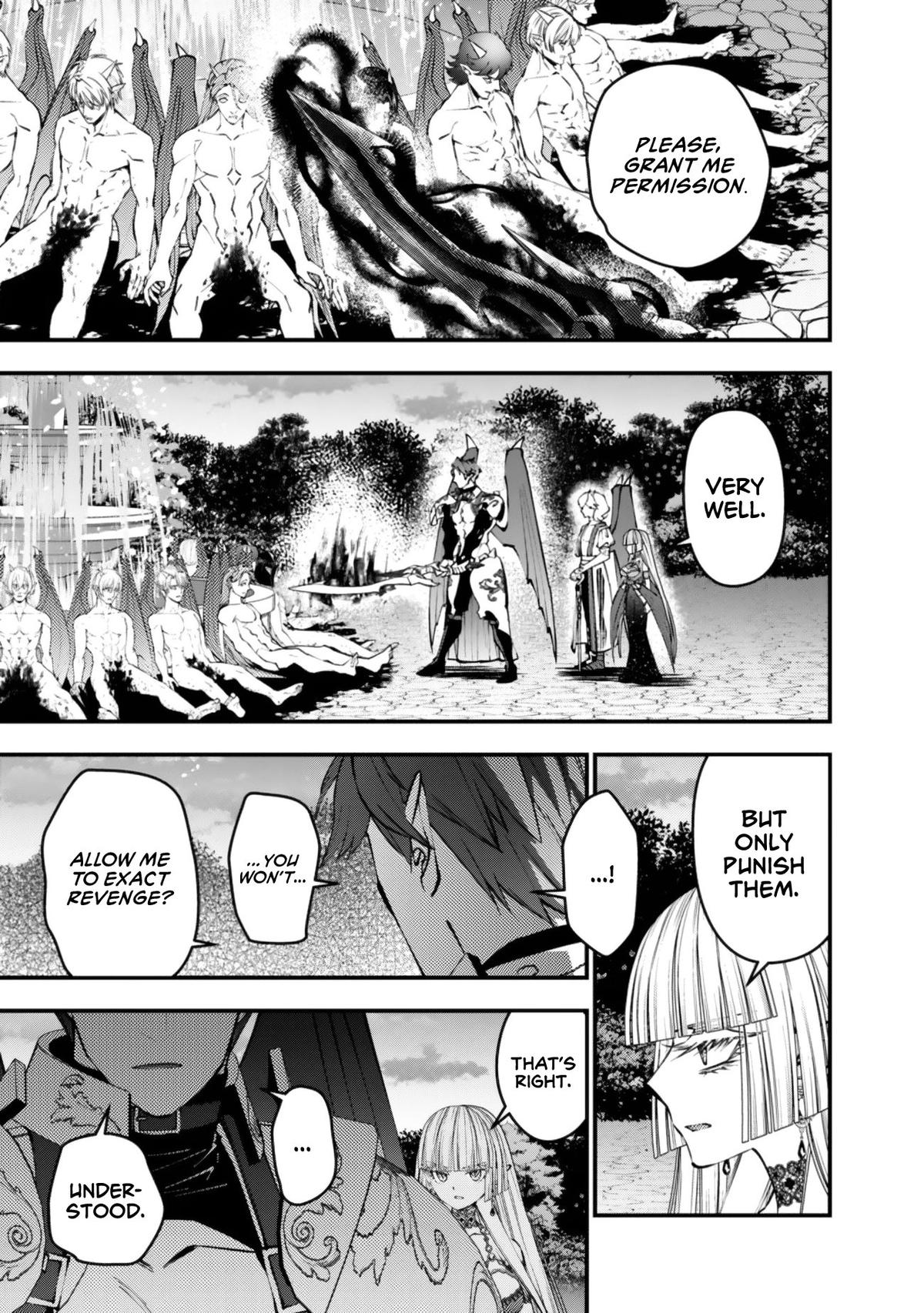 Fukushuu wo Koinegau Saikyou Yuusha wa, Yami no Chikara de Senmetsu Musou suru Chap 120 - Next Chap 121