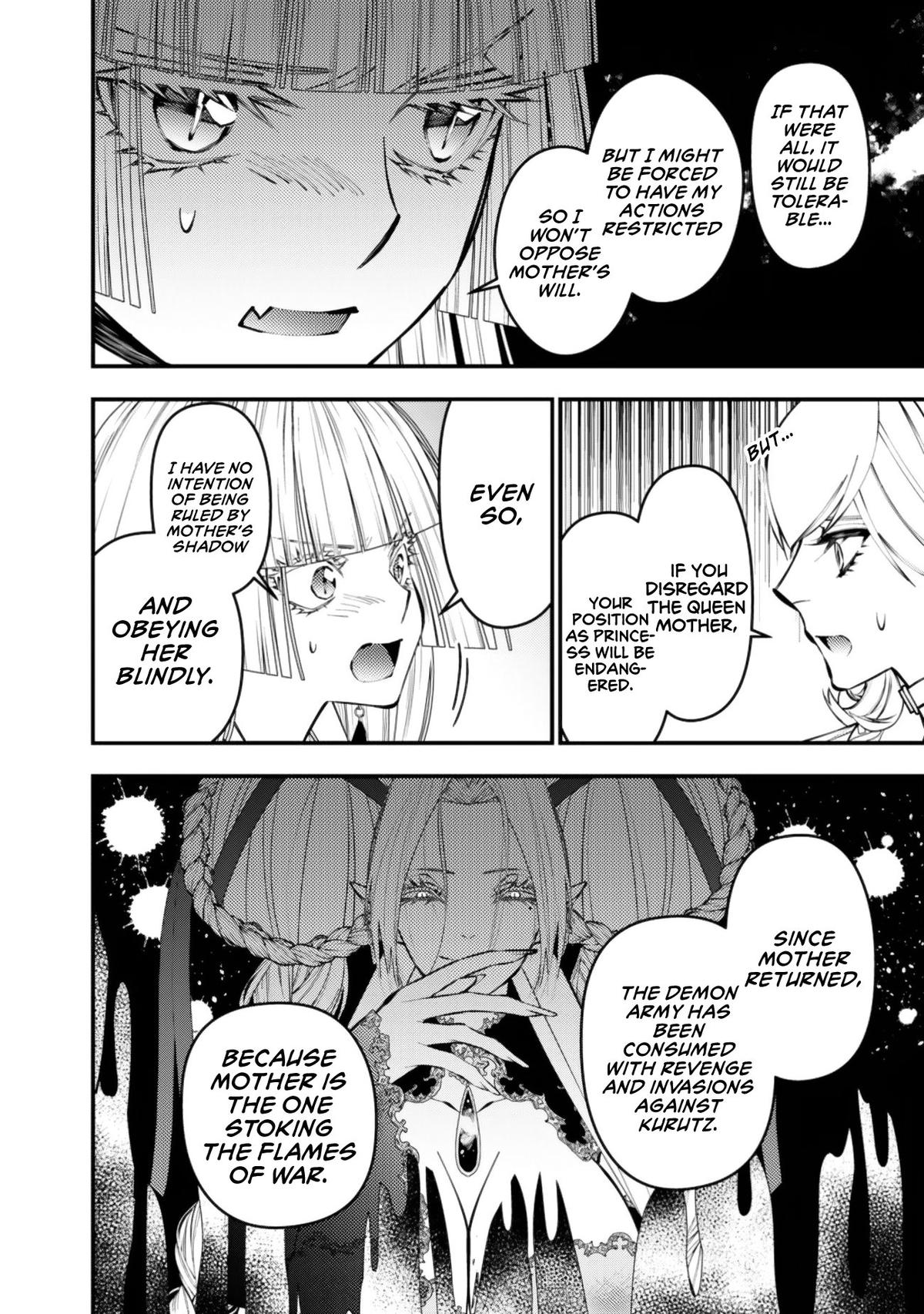 Fukushuu wo Koinegau Saikyou Yuusha wa, Yami no Chikara de Senmetsu Musou suru Chap 120 - Next Chap 121