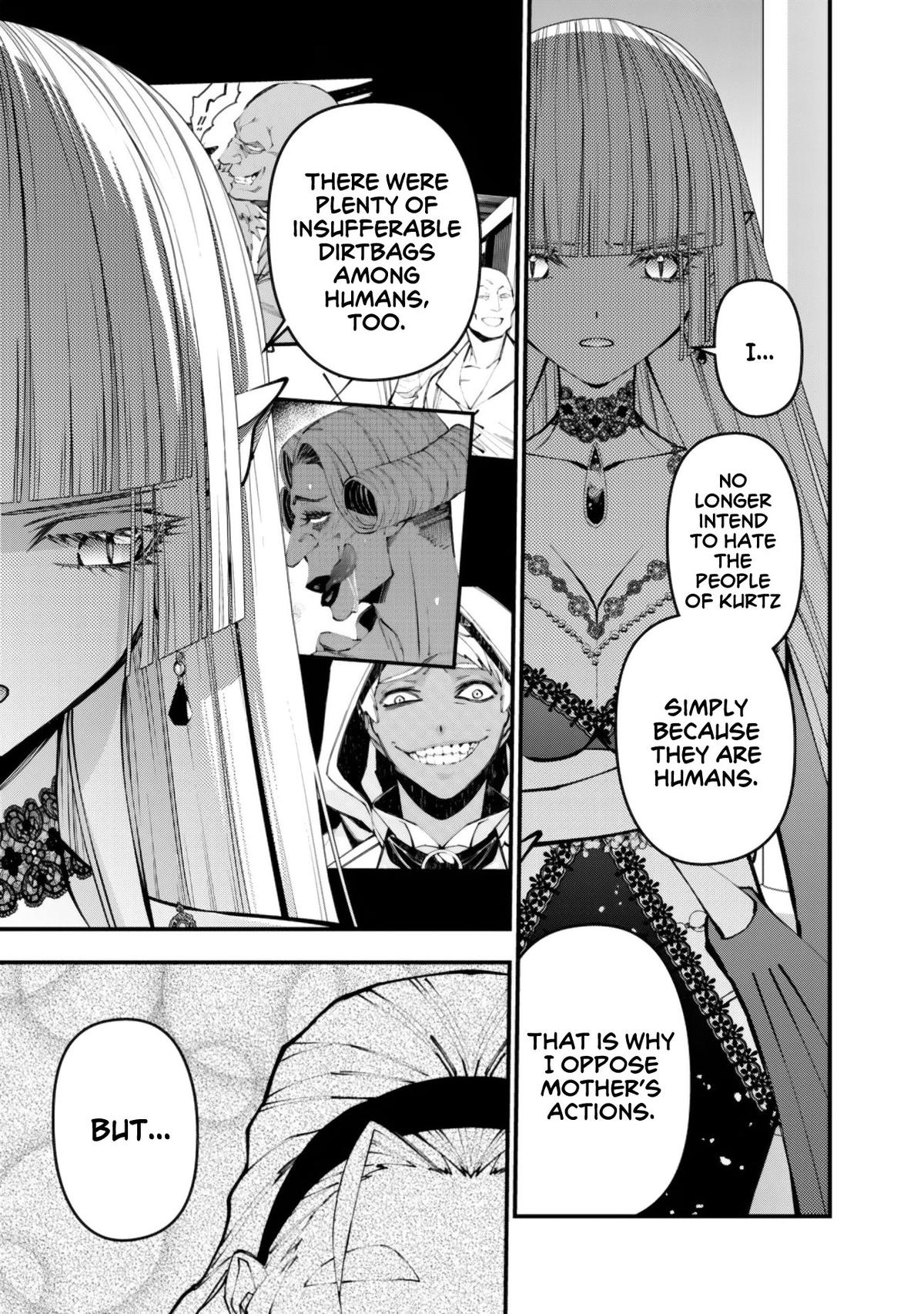 Fukushuu wo Koinegau Saikyou Yuusha wa, Yami no Chikara de Senmetsu Musou suru Chap 120 - Next Chap 121