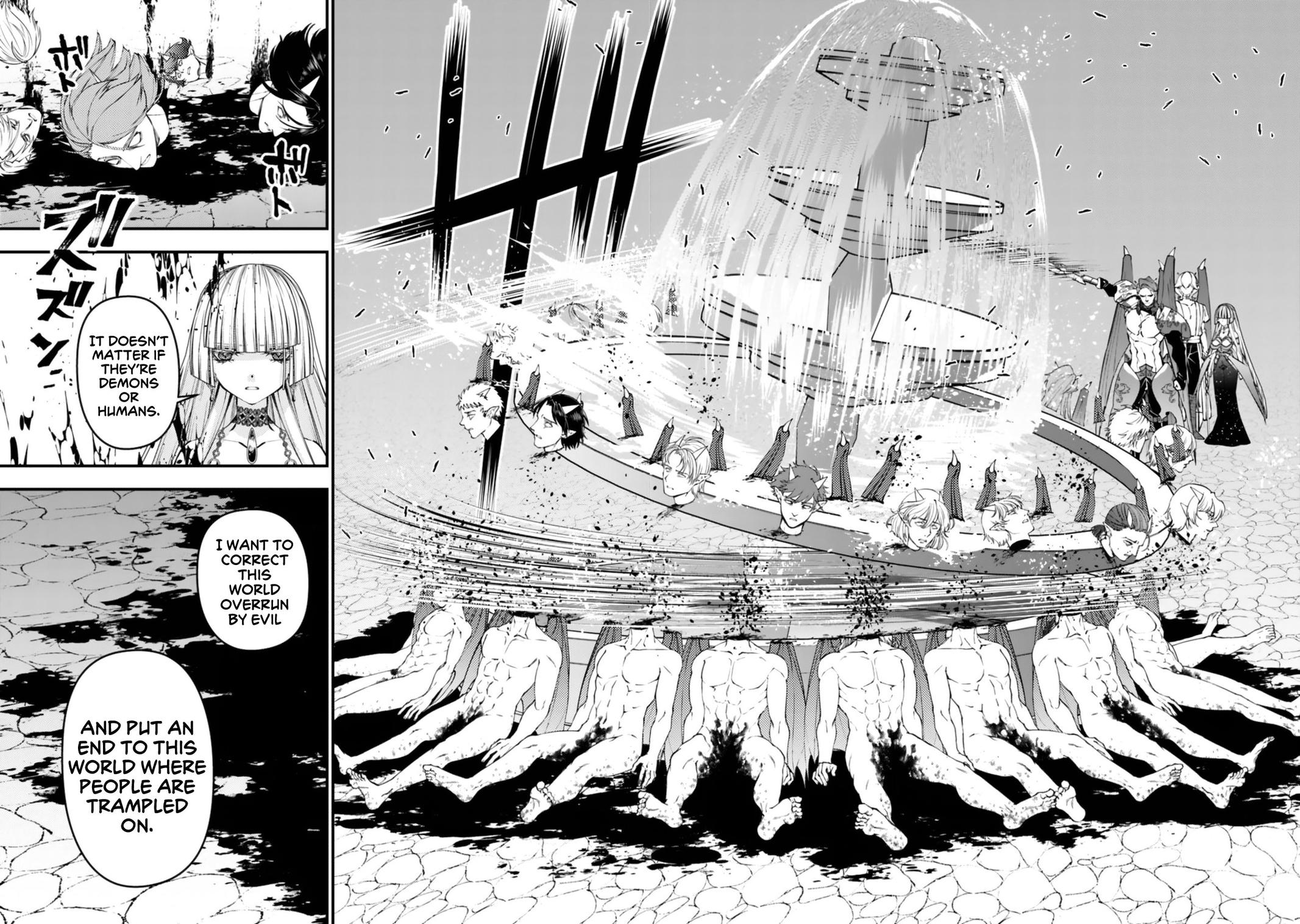 Fukushuu wo Koinegau Saikyou Yuusha wa, Yami no Chikara de Senmetsu Musou suru Chap 120 - Next Chap 121