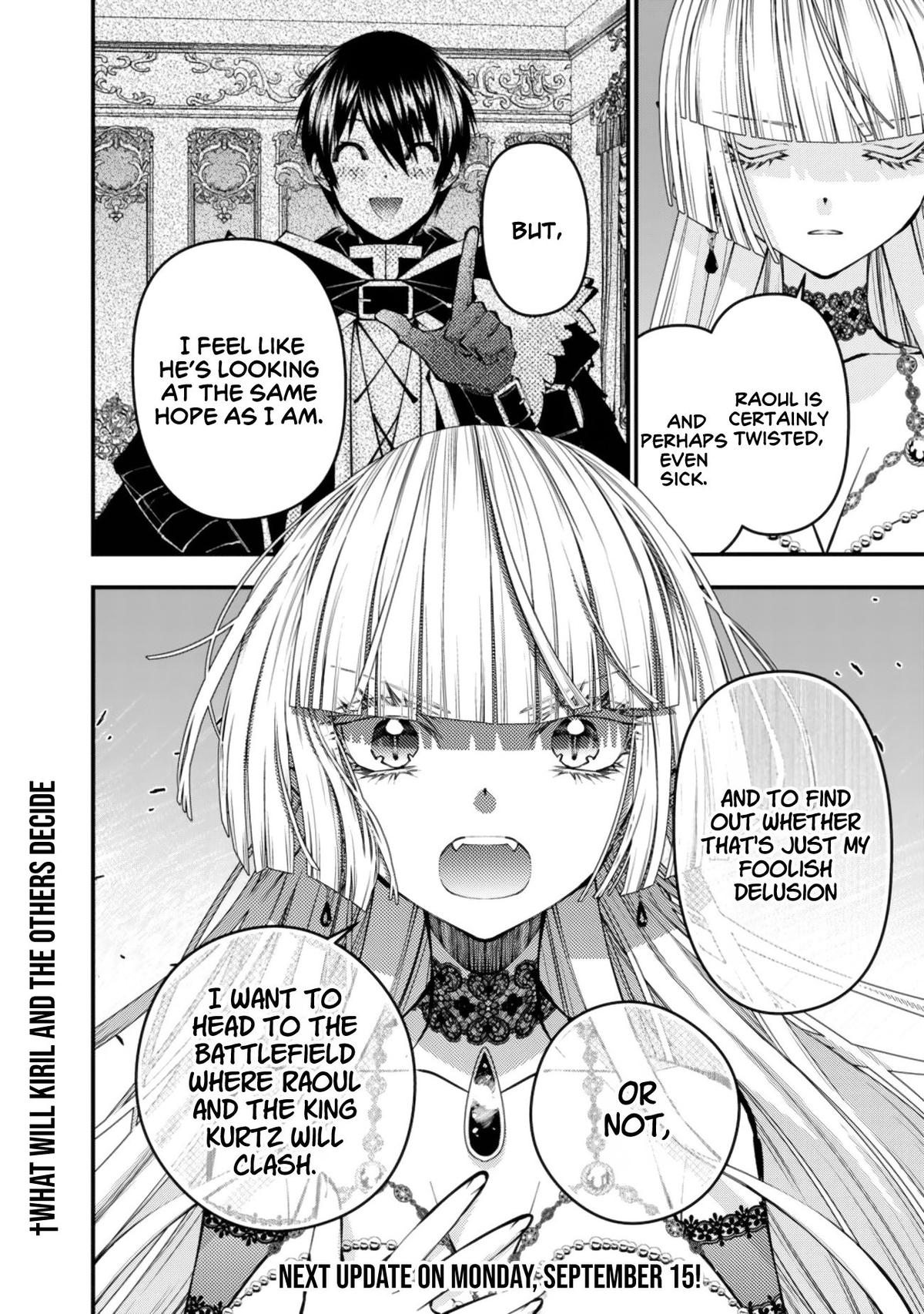 Fukushuu wo Koinegau Saikyou Yuusha wa, Yami no Chikara de Senmetsu Musou suru Chap 120 - Next Chap 121