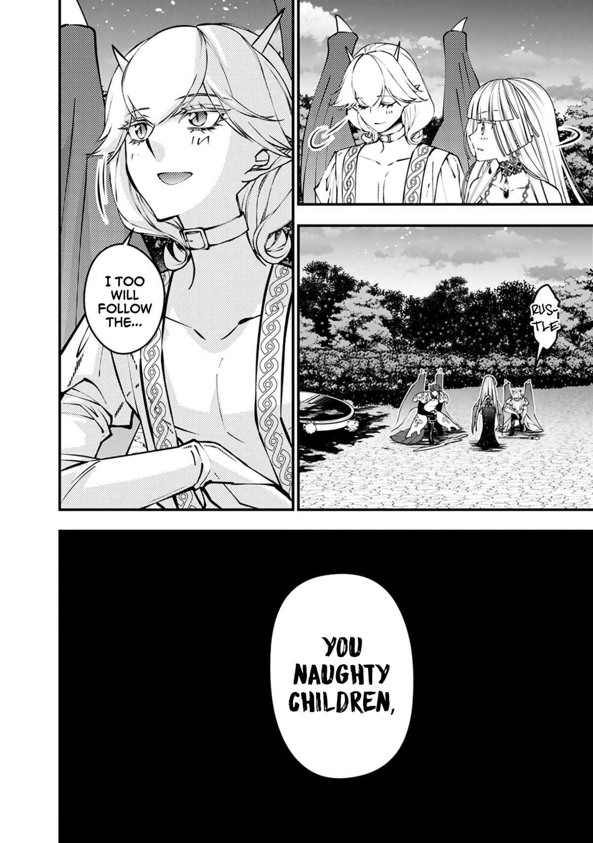 Fukushuu wo Koinegau Saikyou Yuusha wa, Yami no Chikara de Senmetsu Musou suru Chap 121 - Next Chap 122