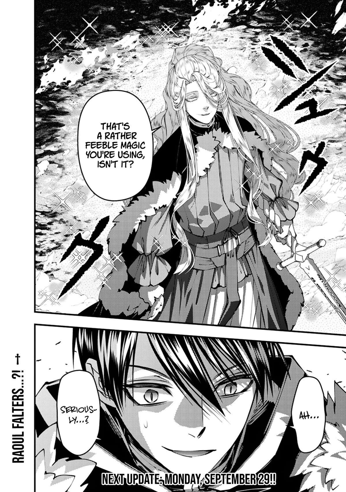 Fukushuu wo Koinegau Saikyou Yuusha wa, Yami no Chikara de Senmetsu Musou suru Chap 121 - Next Chap 122